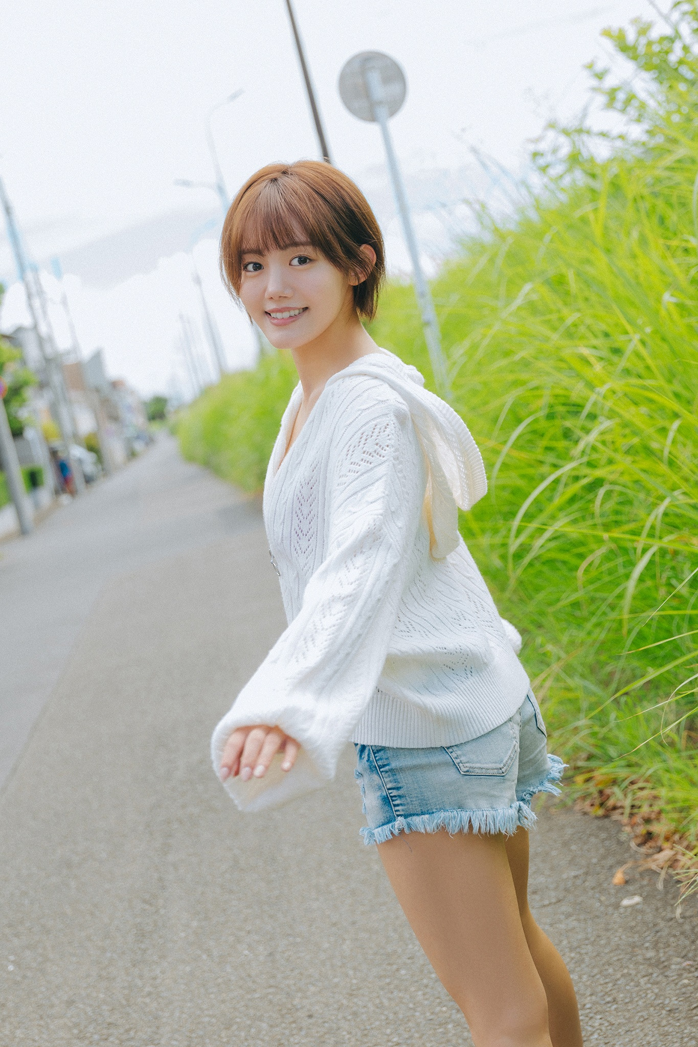 Shion Tachibana 立花紫音, ヤングチャンピオンデジグラ 「おとずれ」 Set.01