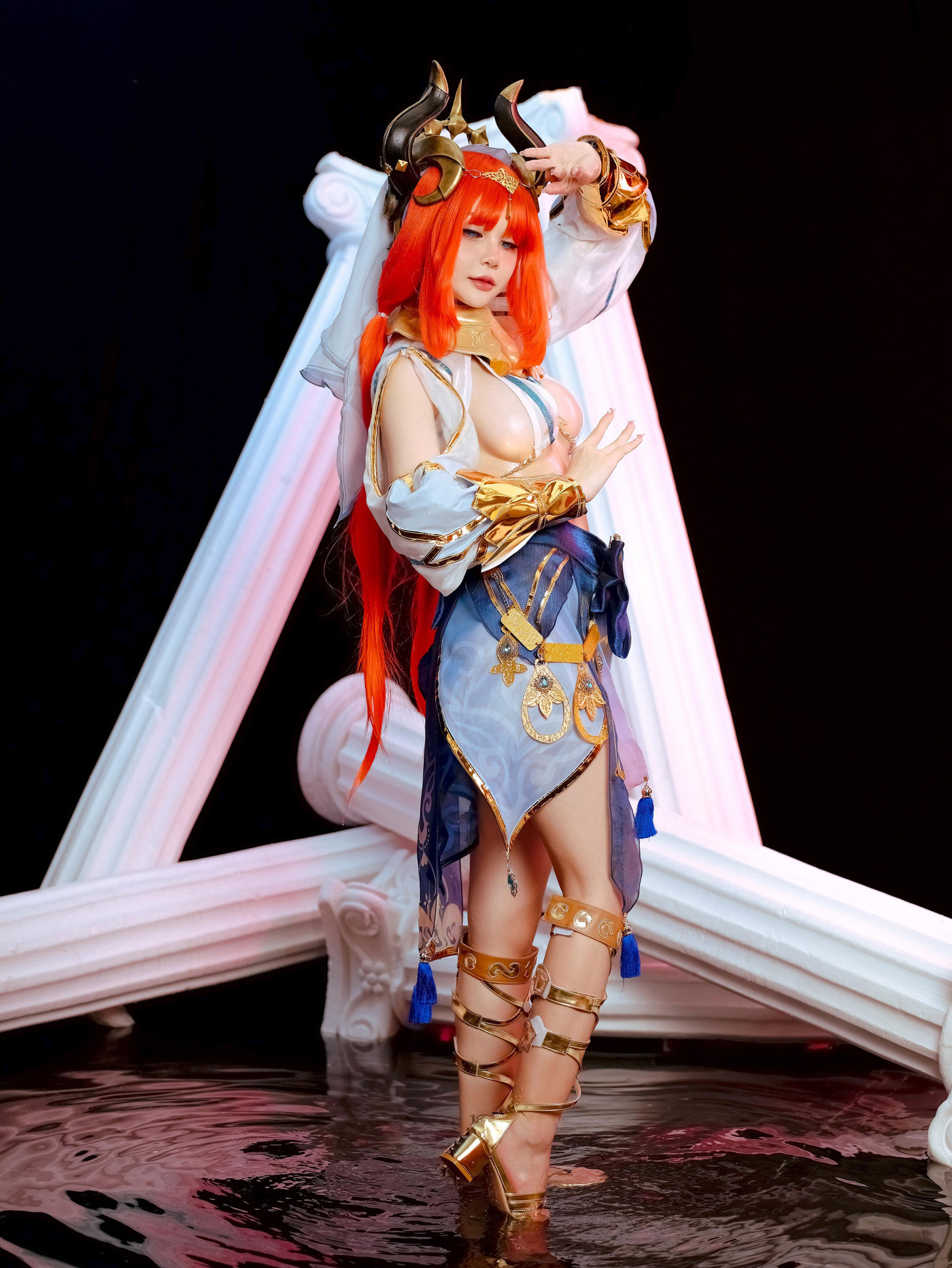 Cosplay JoyceLin 妮露Nilou