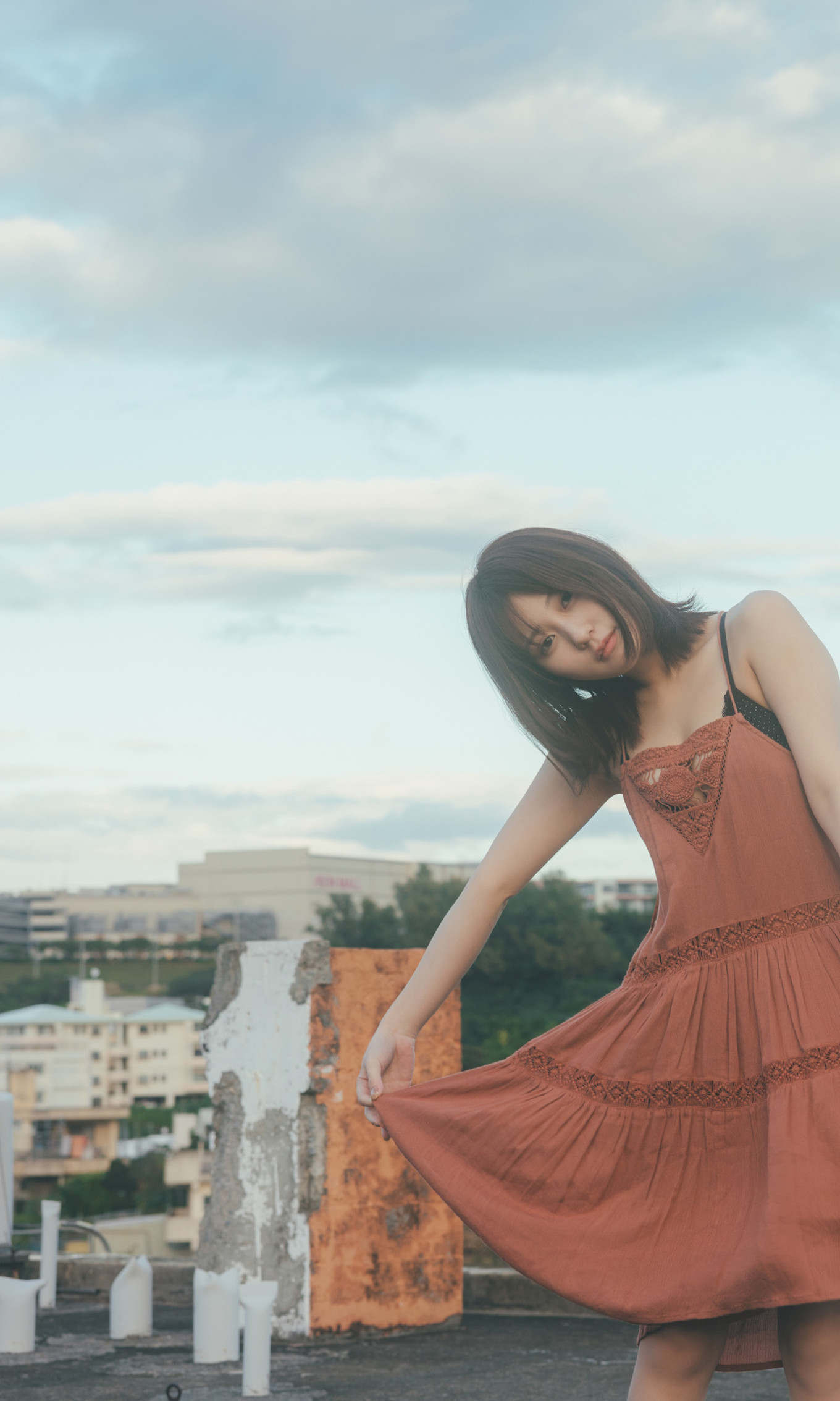 Miku Tanaka 田中美久, 週プレ Photo Book 「キミの街まで」 Set.04