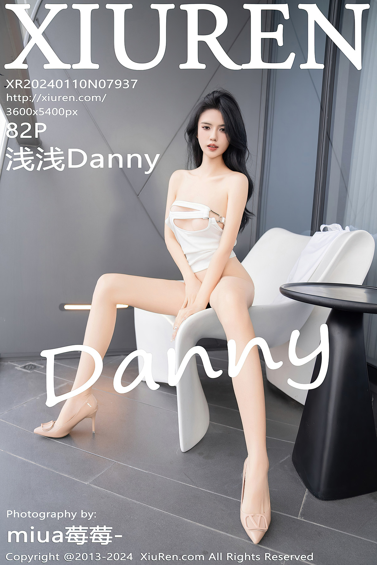XiuRen秀人网 No.7937 浅浅Danny