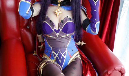 cosplay-流年不停-莫娜