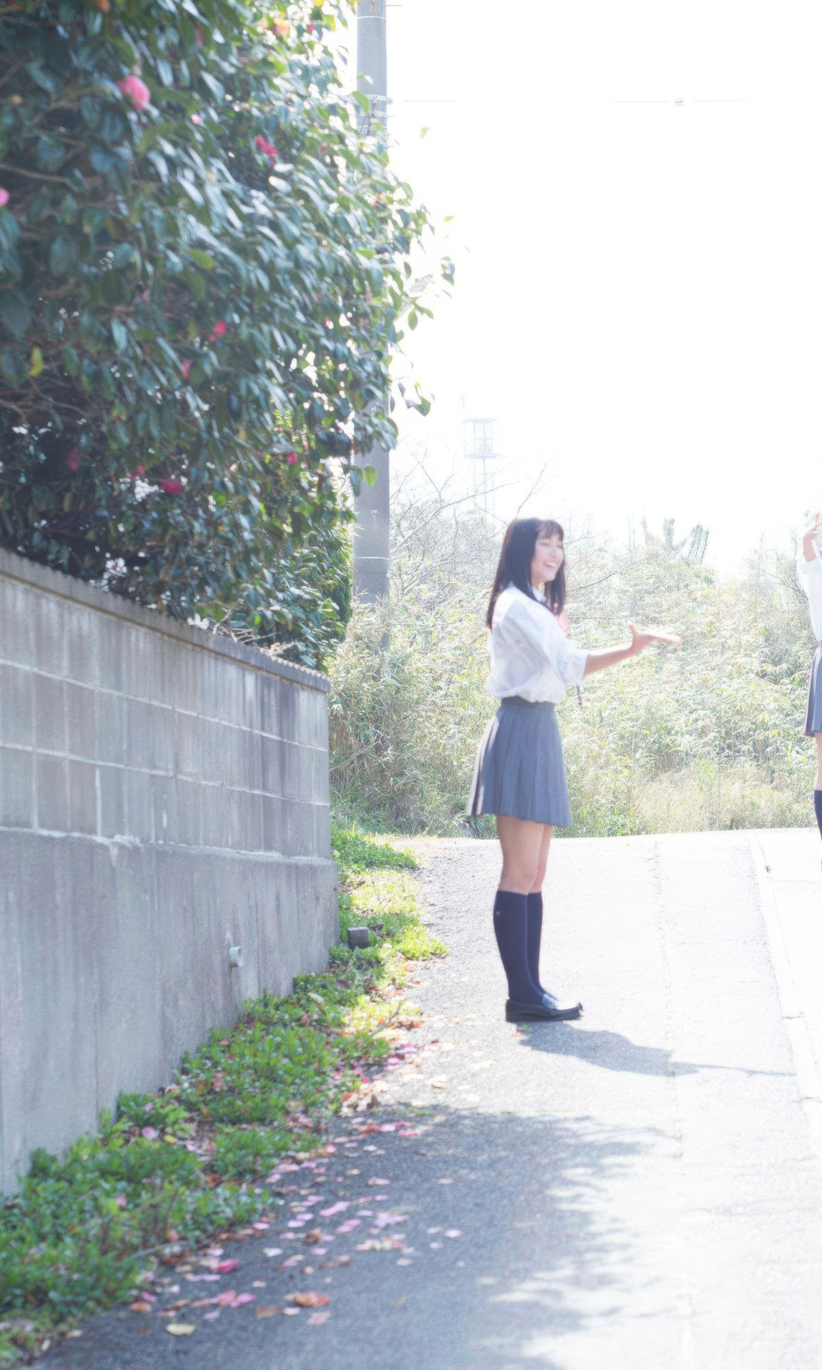 松永有紗・早乙女ゆう・浅川梨奈, デジタル週プレ写真集 「2代目週プレ3姉妹 青春の1ページ」 Set.01