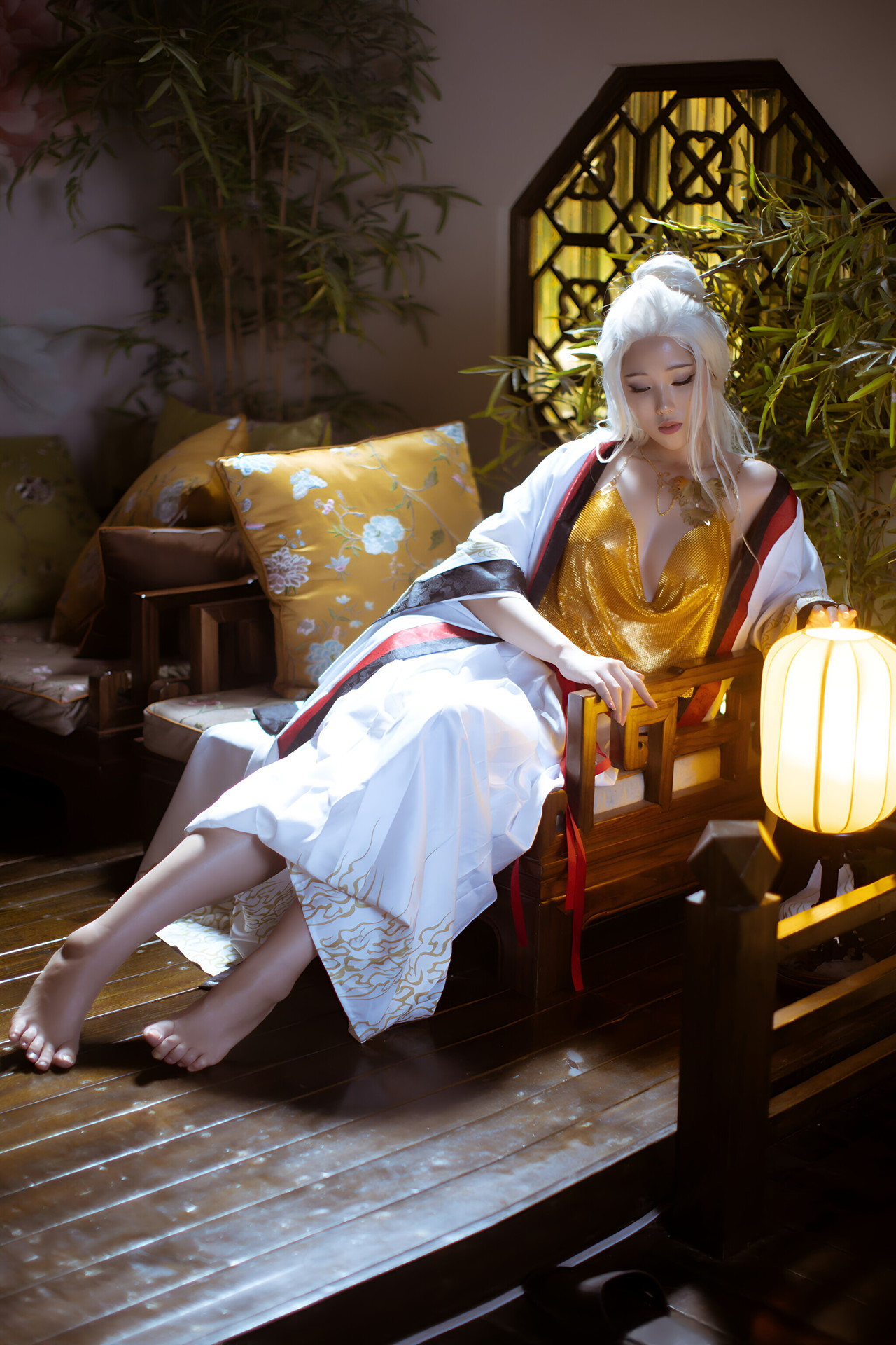 Cosplay 钛合金TiTi 黑神话悟空 铁扇公主 Set.01