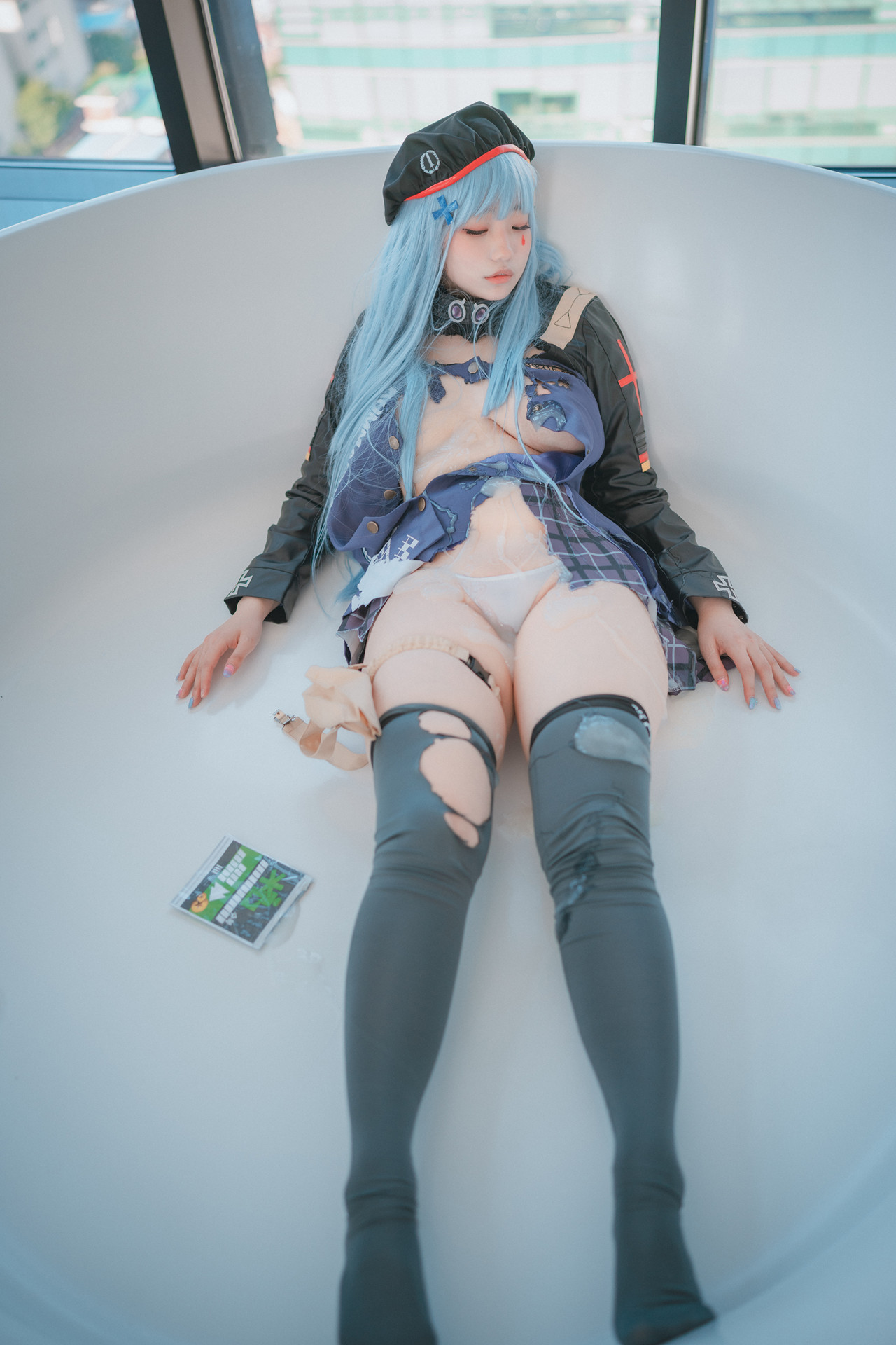 Mimmi 밈미, DJAWA ‘Girls’ Frontline HK416 Damaged Ver.’ Set.04