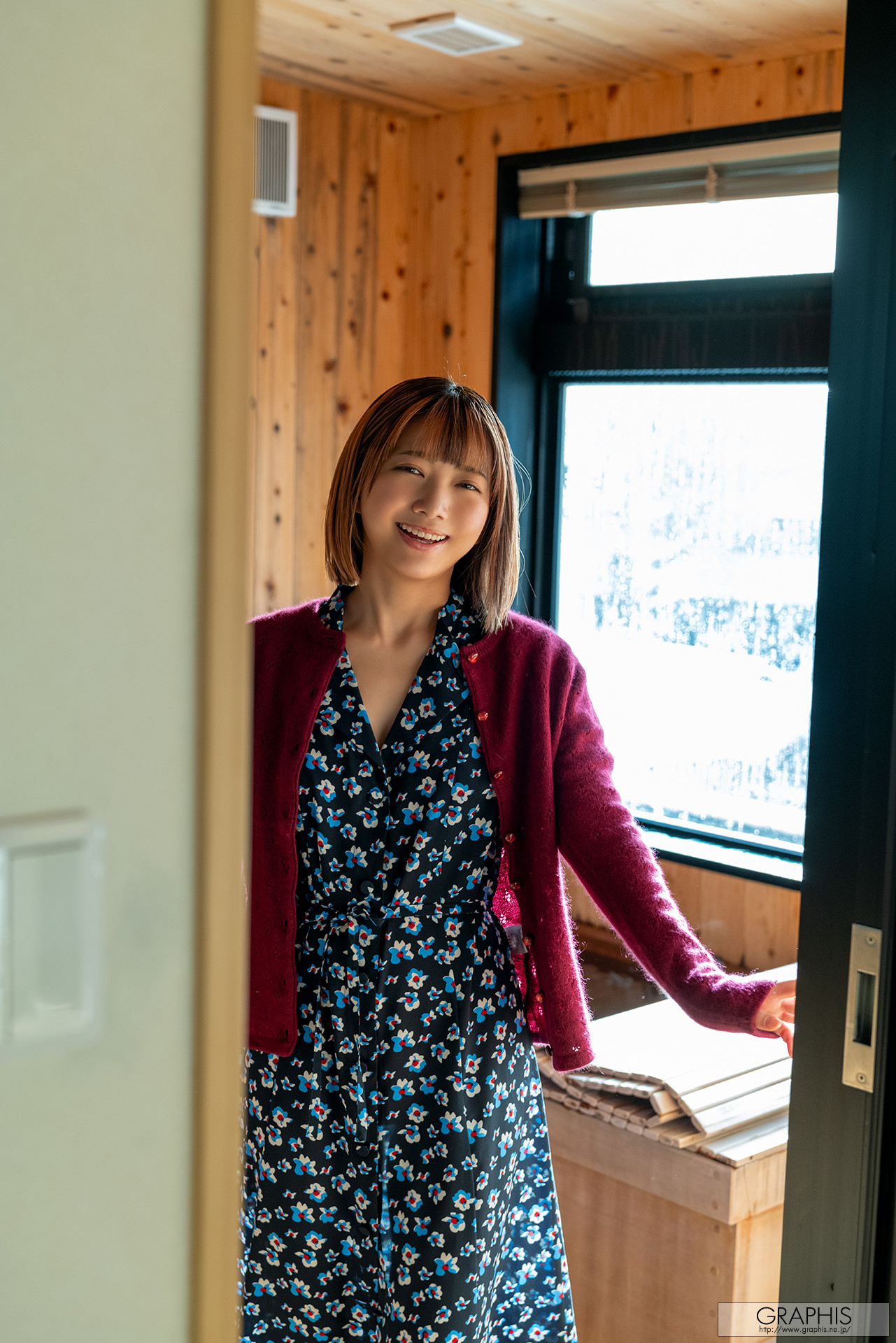 Riko Hoshino 星乃莉子, Graphis New Year’s Holiday Special 2024 「Polaris」 Vol.04