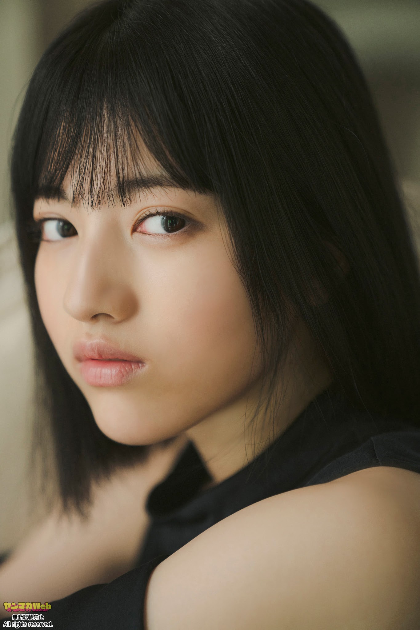 Runa Hayashi 林瑠奈, ヤンマガWeb 櫻坂46 坂道ネクストジェネレーション＋ Set.01