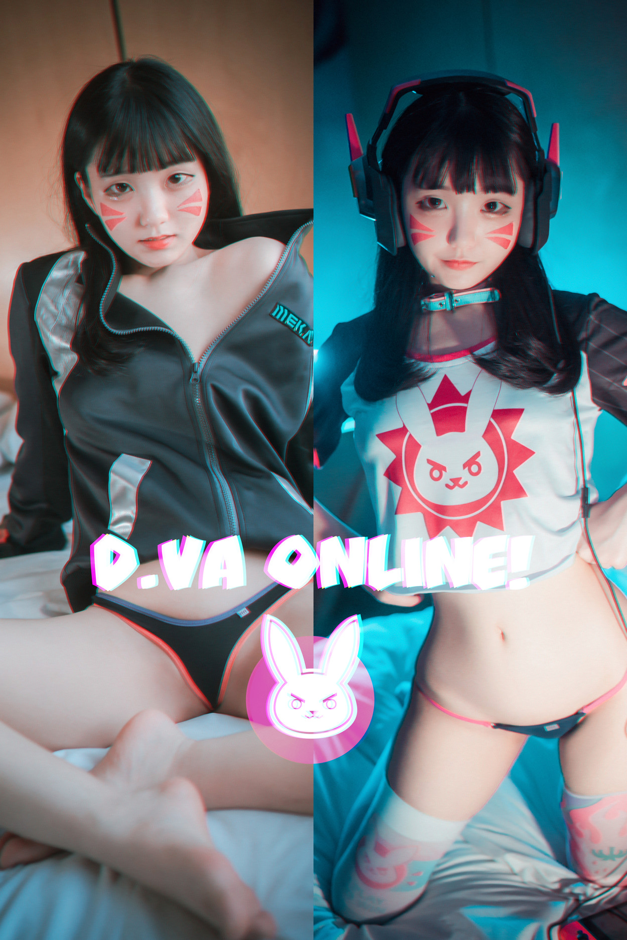 Jeong Jenny 정제니, DJAWA ‘D.Va Online! (Overwatch)’