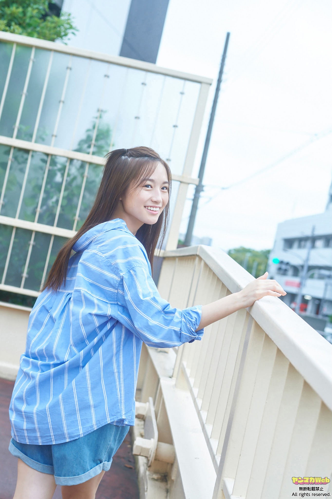 Sayaka Kakehashi 掛橋沙耶香, ヤンマガWeb 乃木坂46 坂道ネクストジェネレーション＋ Set.02