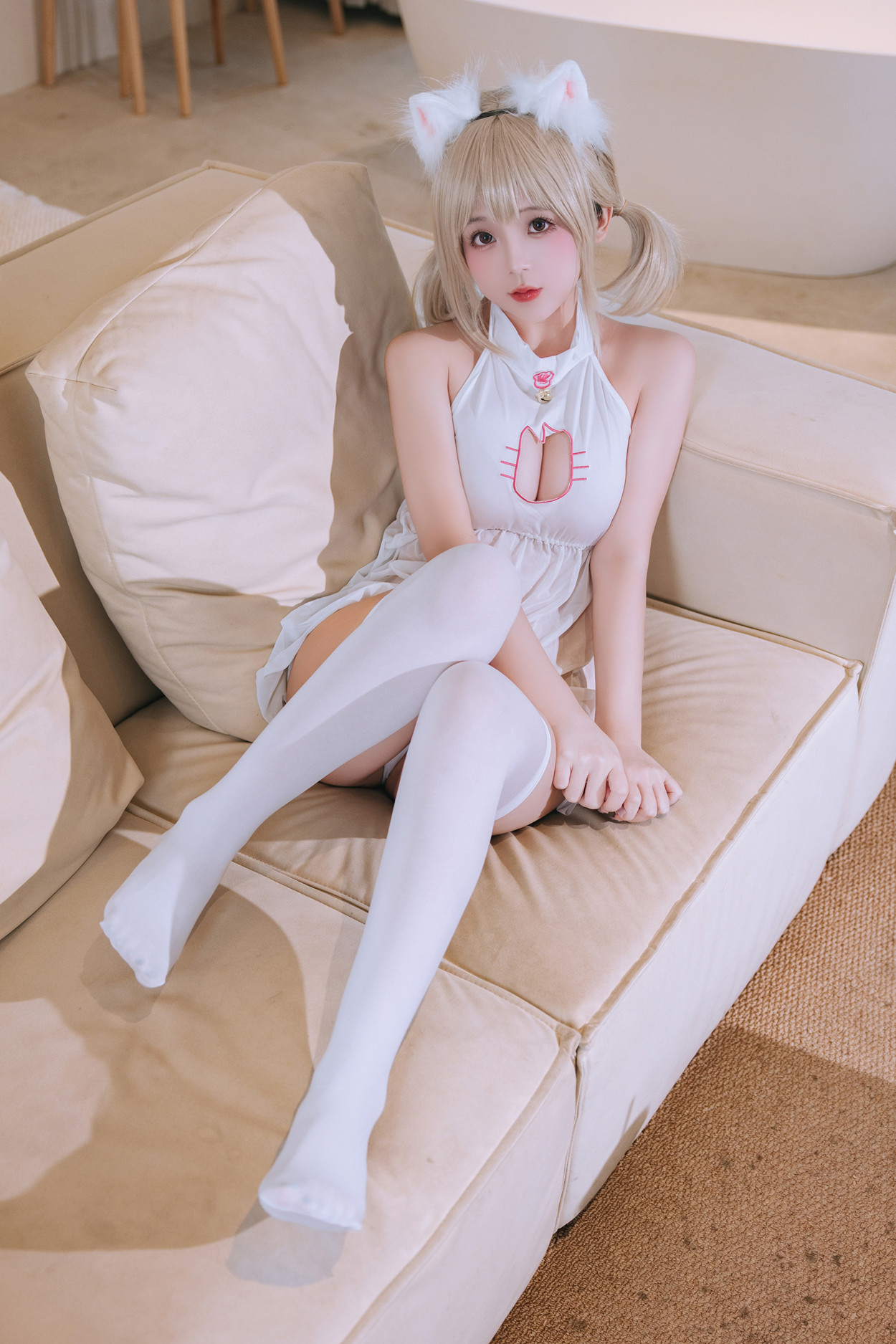 Cosplay Rinaijiao日奈娇 波斯猫 Set.01