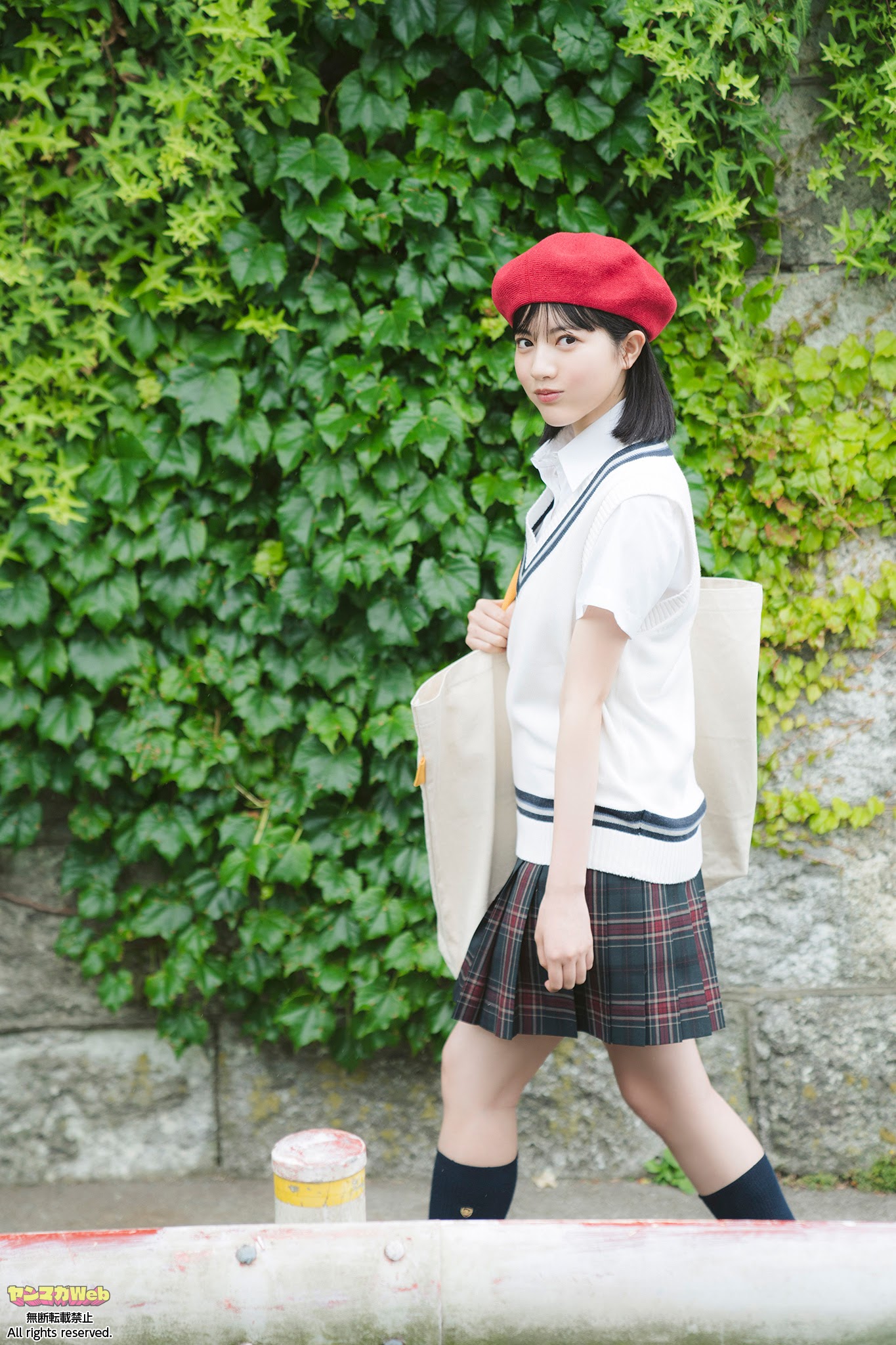 Runa Hayashi 林瑠奈, ヤンマガWeb 櫻坂46 坂道ネクストジェネレーション＋ Set.02