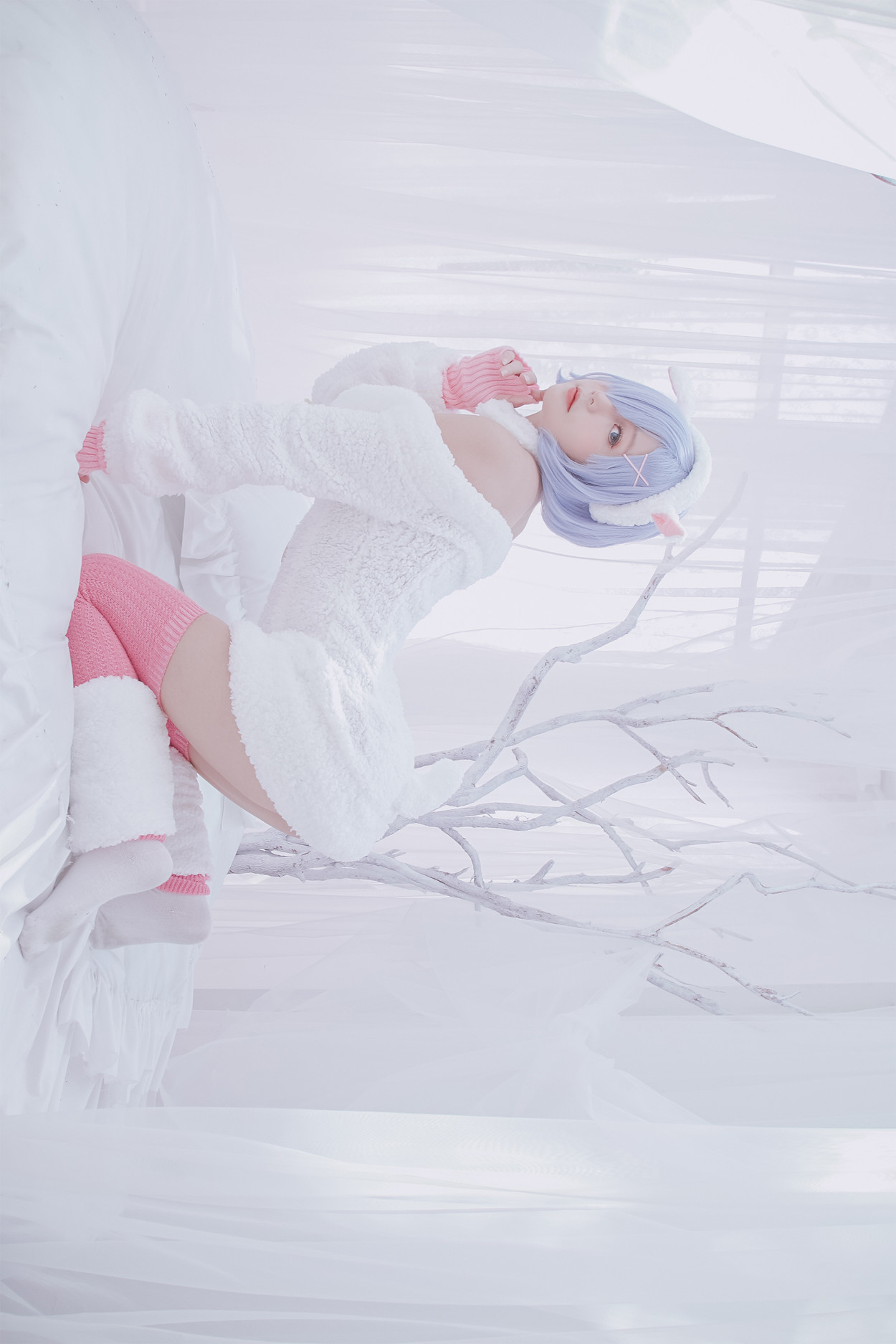 Cosplay Messie Huang レム Rem the Sheep