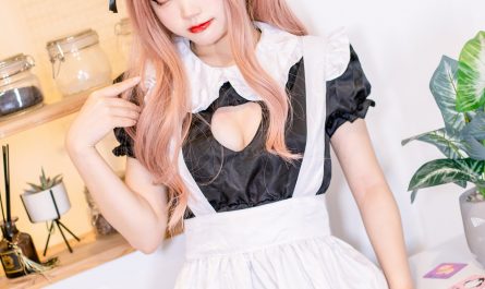 cosplay-神沢永莉-厨房短款女仆