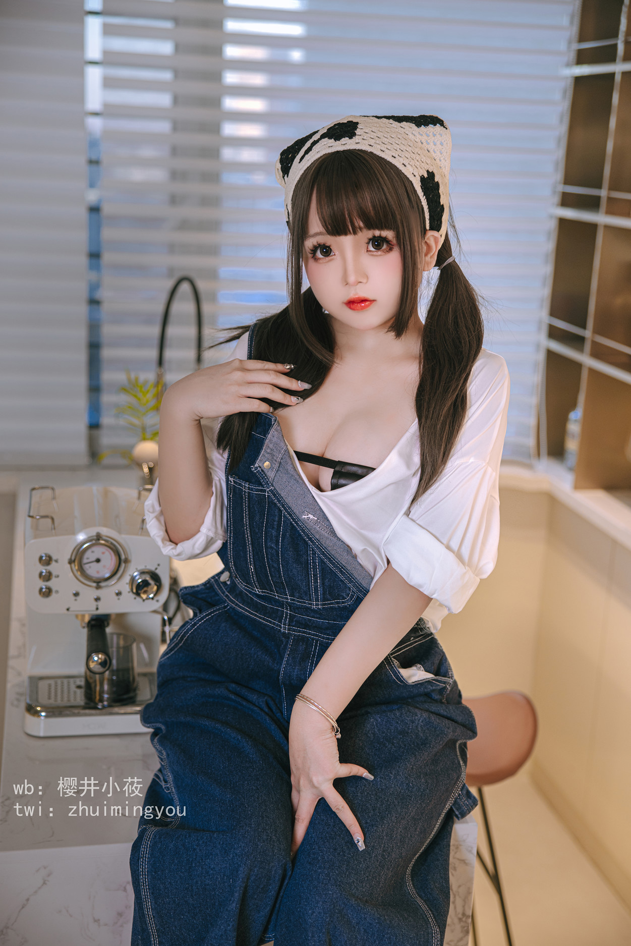 Cosplay Rinaijiao日奈娇 维修工 Set.01