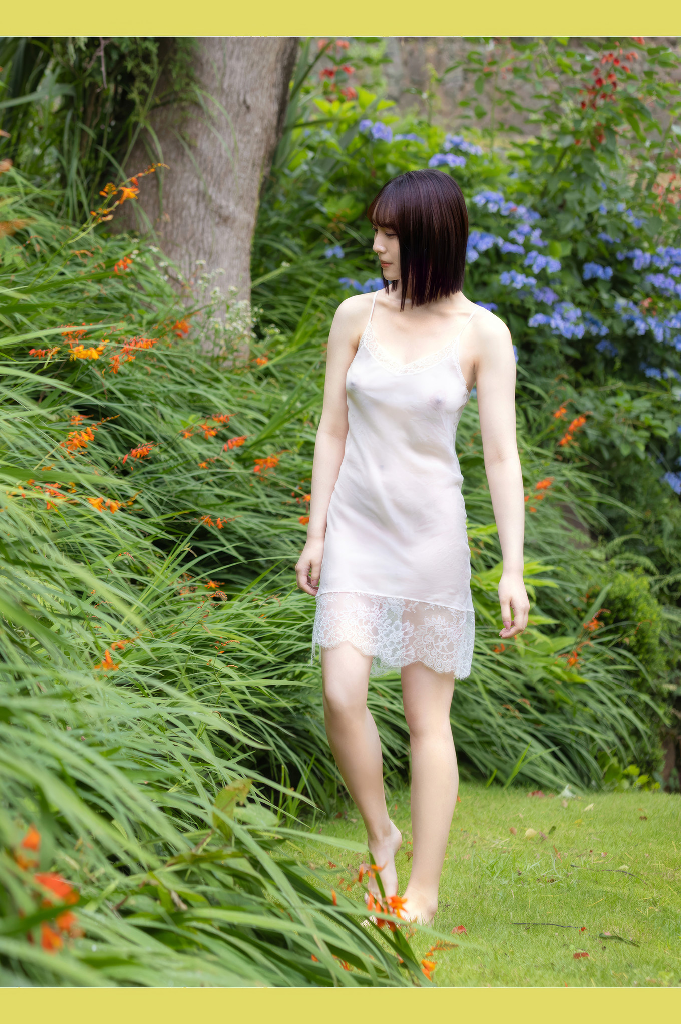 Shizuha Takimoto 瀧本雫葉, プレステージ出版 写真集 「NATURALLY」 Set.03