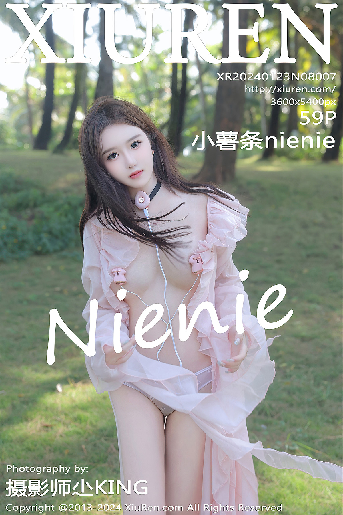 XiuRen秀人网 No.8007 小薯条nienie