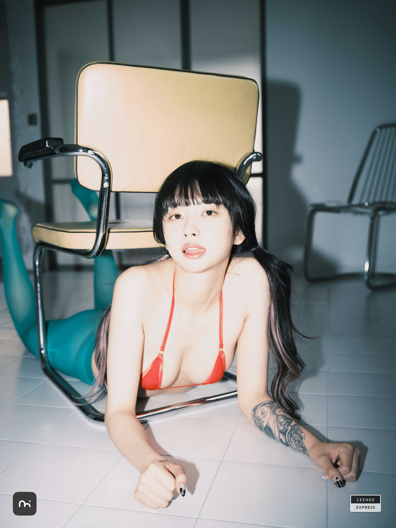 GMS 고말숙, LEEHEE EXPRESS LEDG-195C Set.02