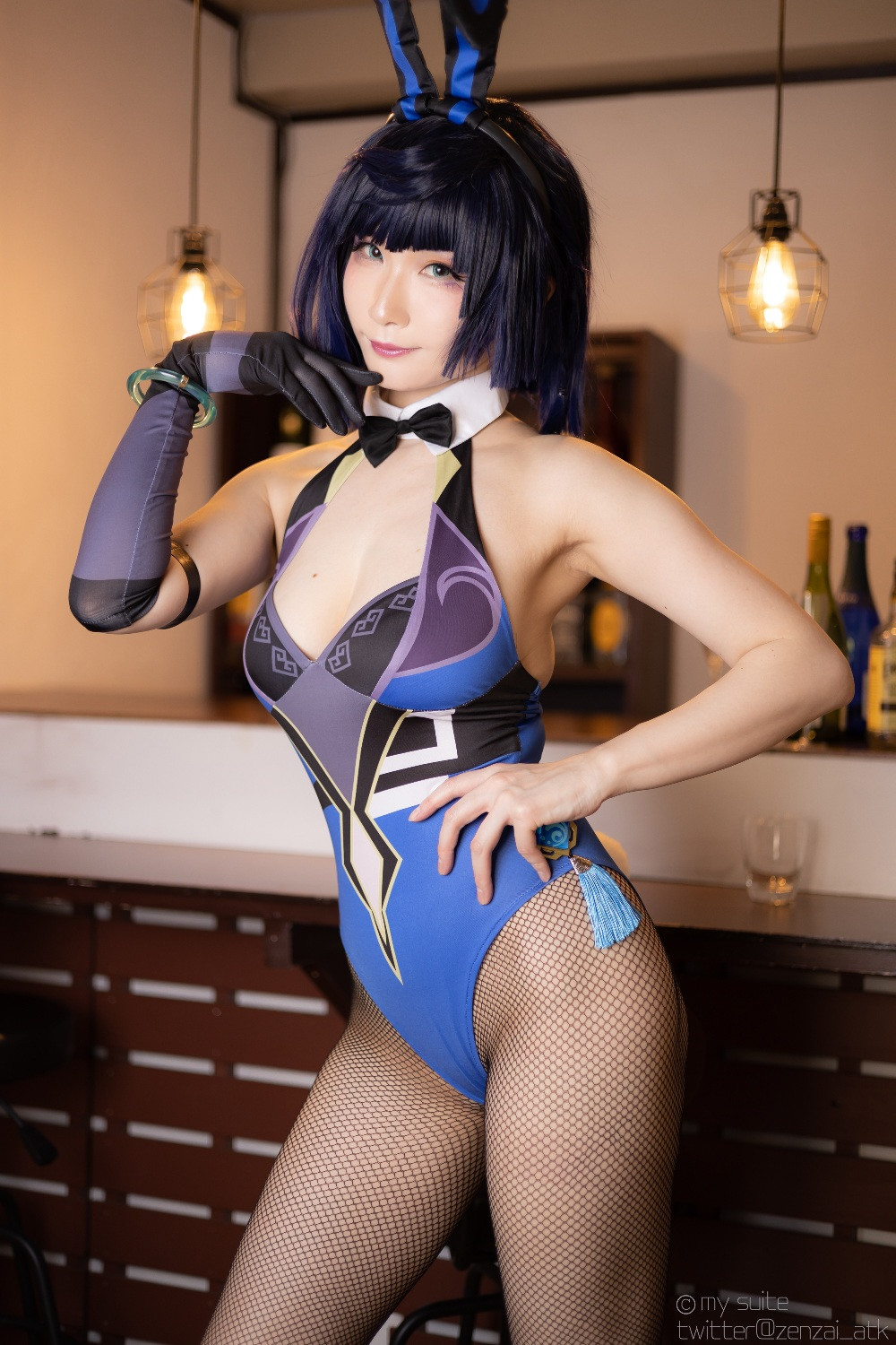 Cosplay Atsukiあつき BUNNY-G Set.05