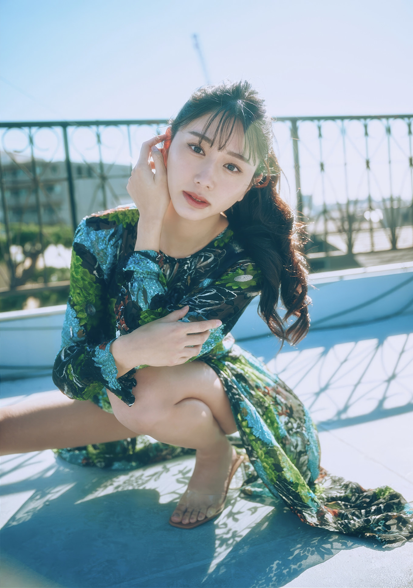 Yasuyo Saito 斎藤恭代, BRODYデジタル写真集 『Everlasting』 Set.01