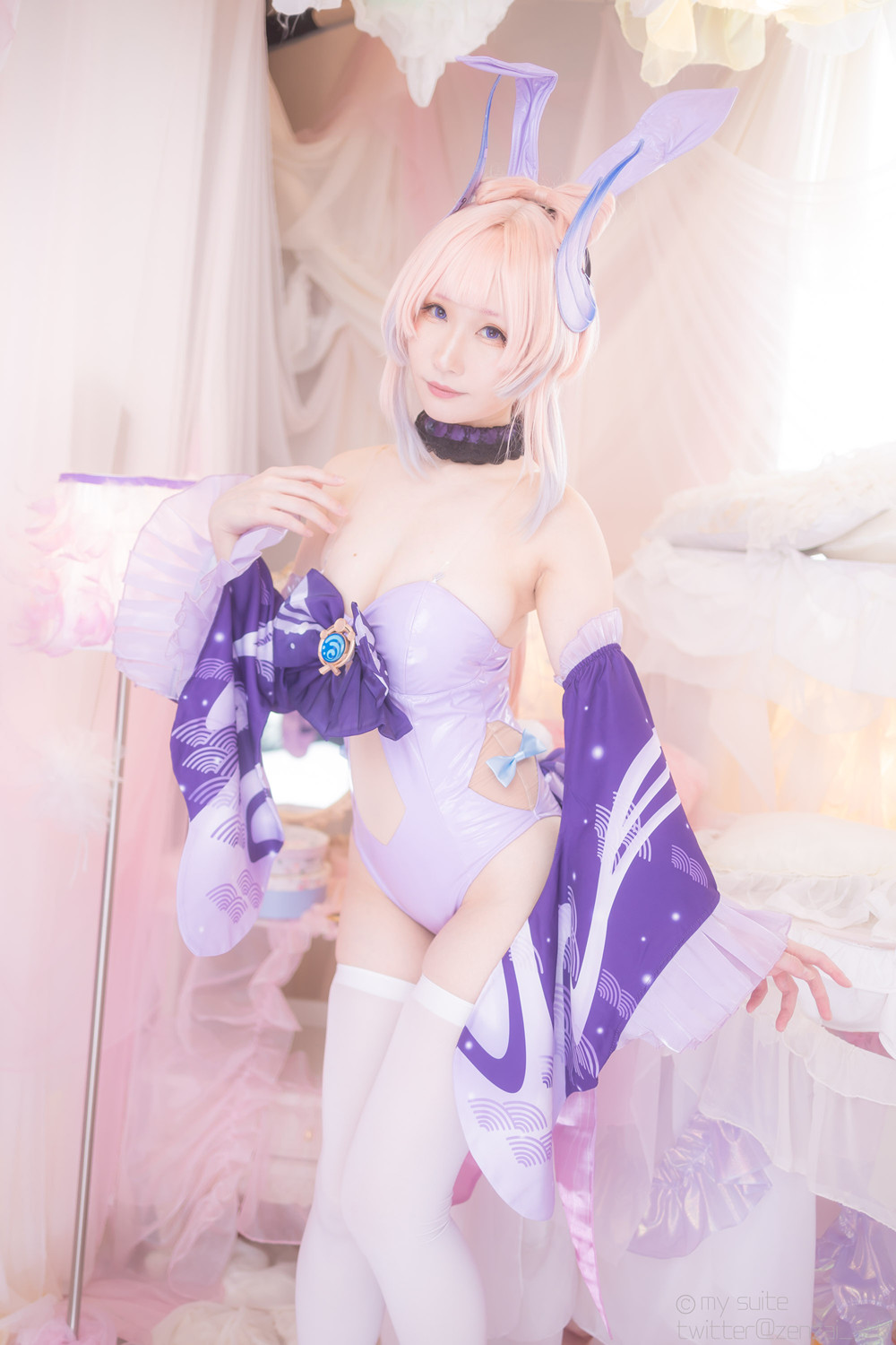 Cosplay Atsukiあつき BUNNY-G Set.04