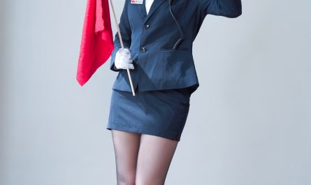 cosplay-半半子banbanko-ガイド春日ツバキ-set.02