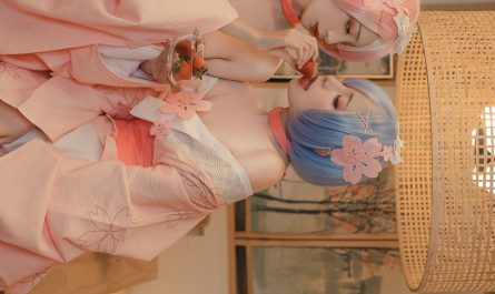 nekokoyoshi-爆机少女喵小吉,-金鱼kinngyo,-写真集-从零开始的女体盛宴