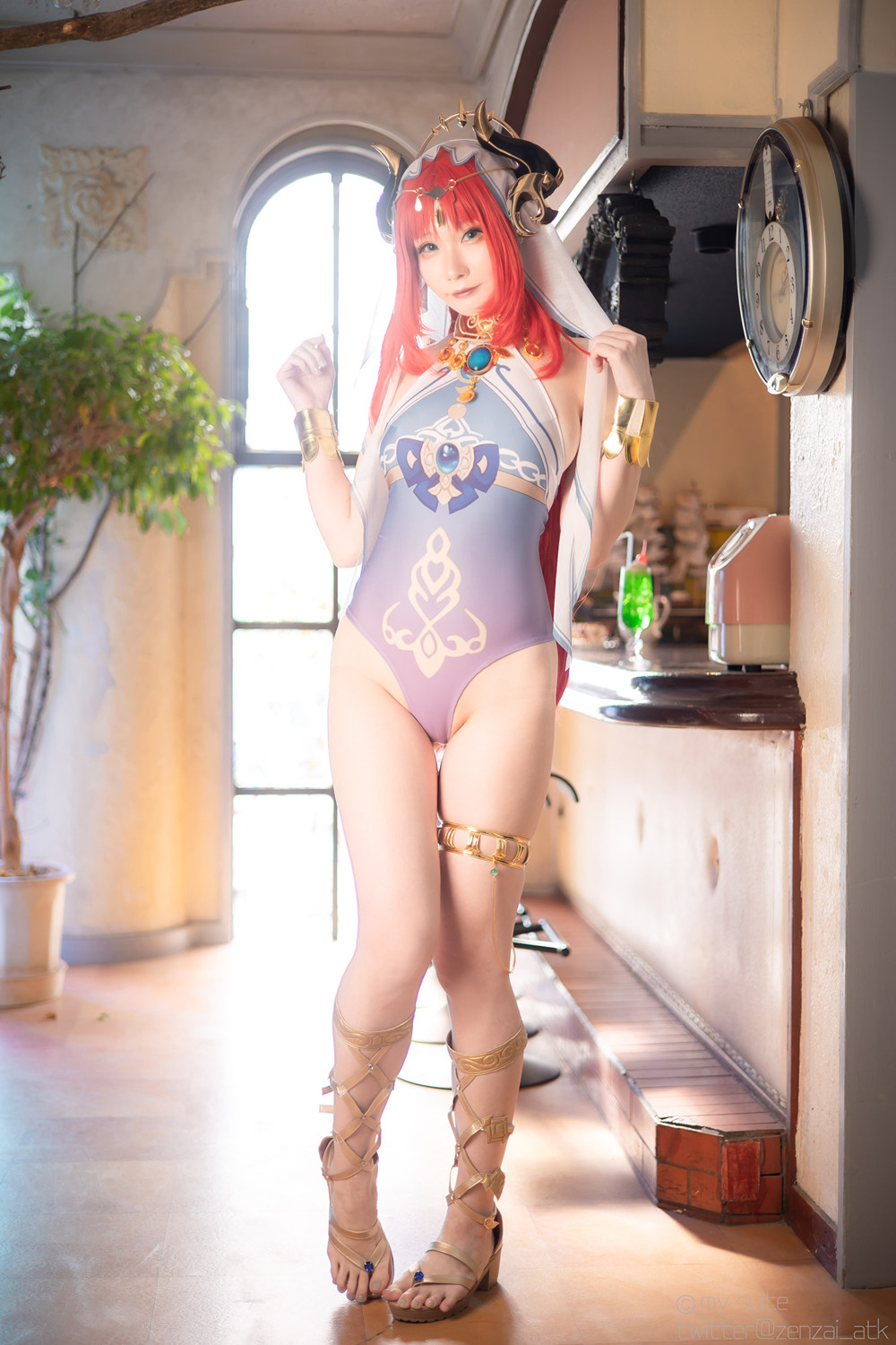 Cosplay Atsukiあつき BUNNY-G Set.01