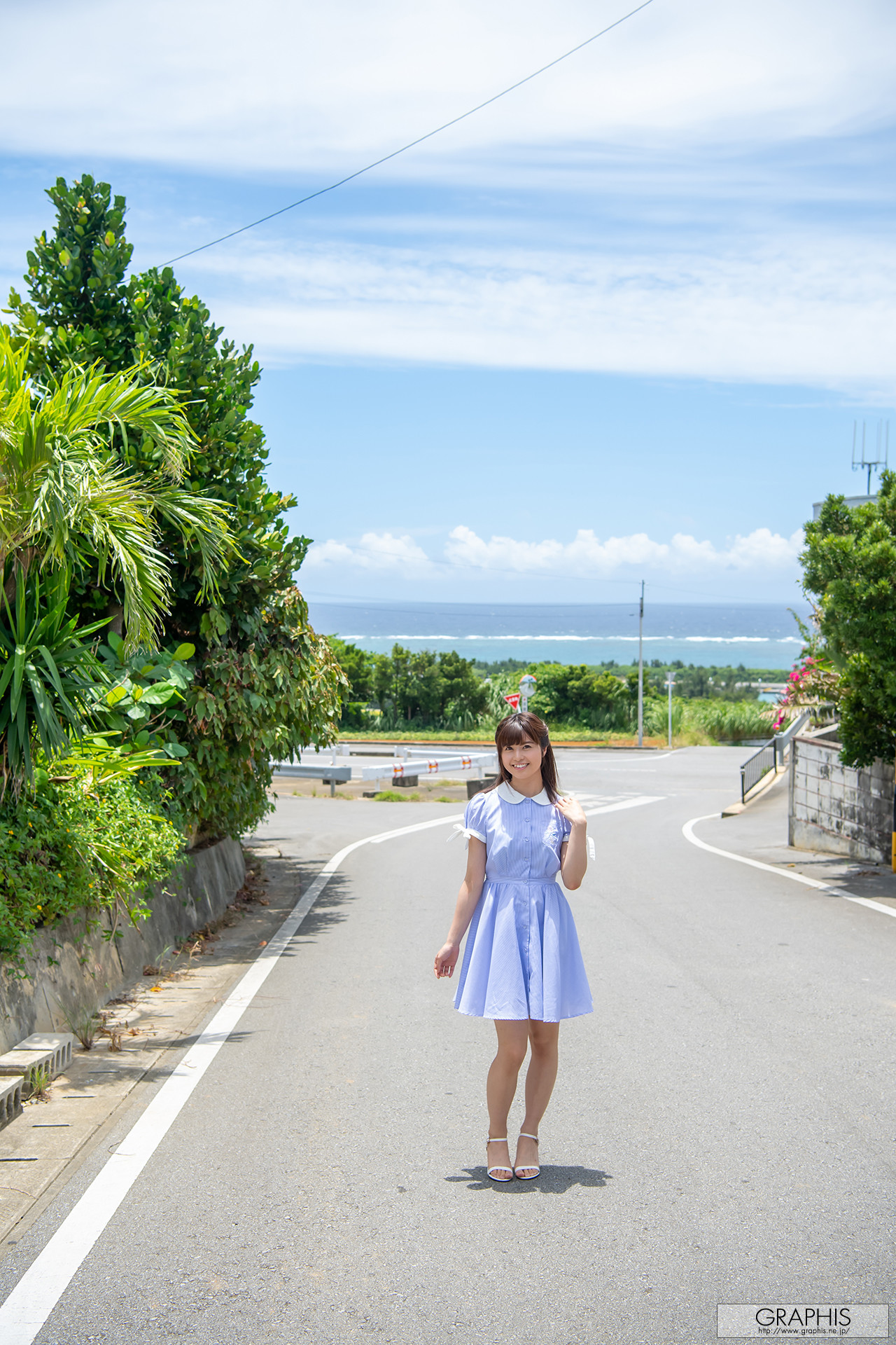 Nanase Asahina 朝比奈ななせ, Graphis Gals 『Happy Aura!』 Set.01