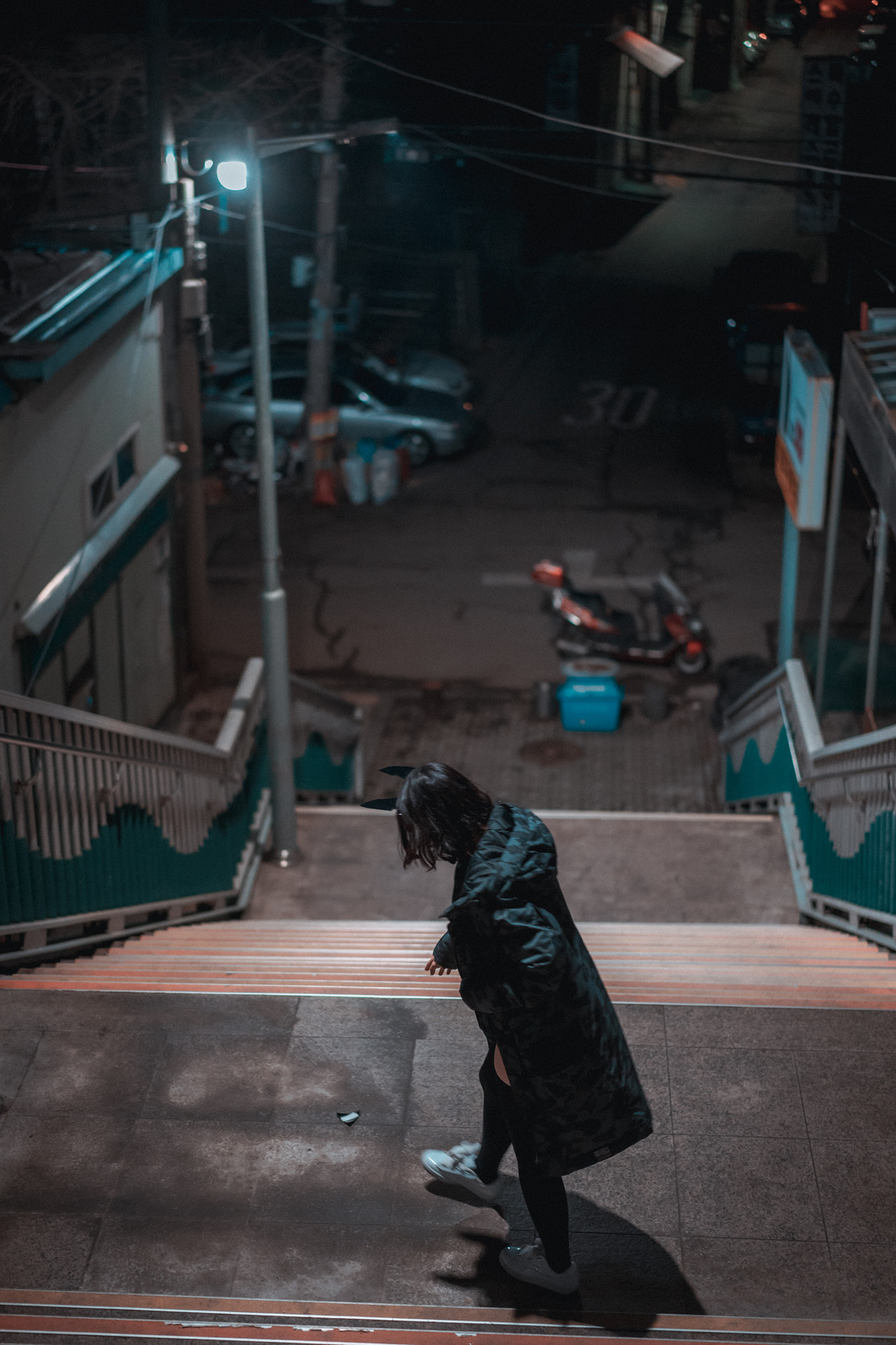 Mimmi 밈미, DJAWA ‘Rudy The Wolf of Midnight’ Set.03