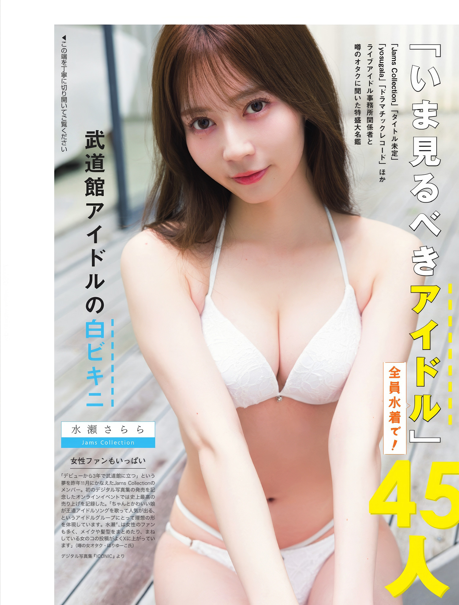 いま見るべきアイドル – 全員水着で!, FLASH 2025.05.06 (フラッシュ 2025年5月6日号)