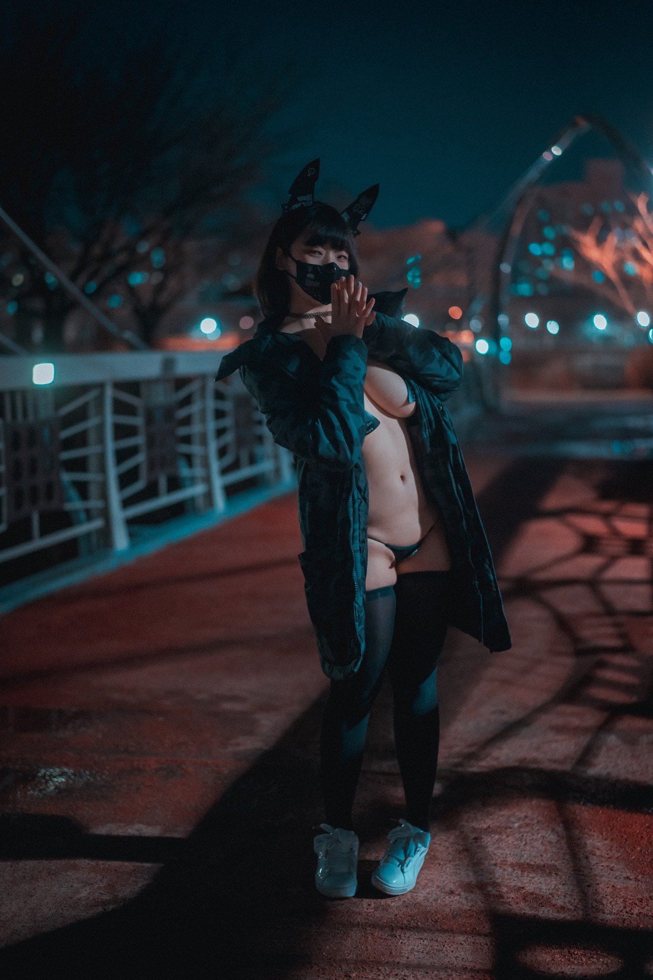 Mimmi 밈미, DJAWA ‘Rudy The Wolf of Midnight’ Set.06