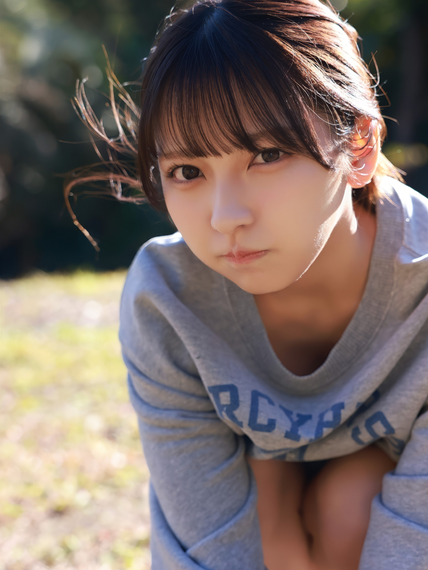 Toumi 十味, 写真集 サンプル版 旬撮ガール ちらつくピンクランジェリー