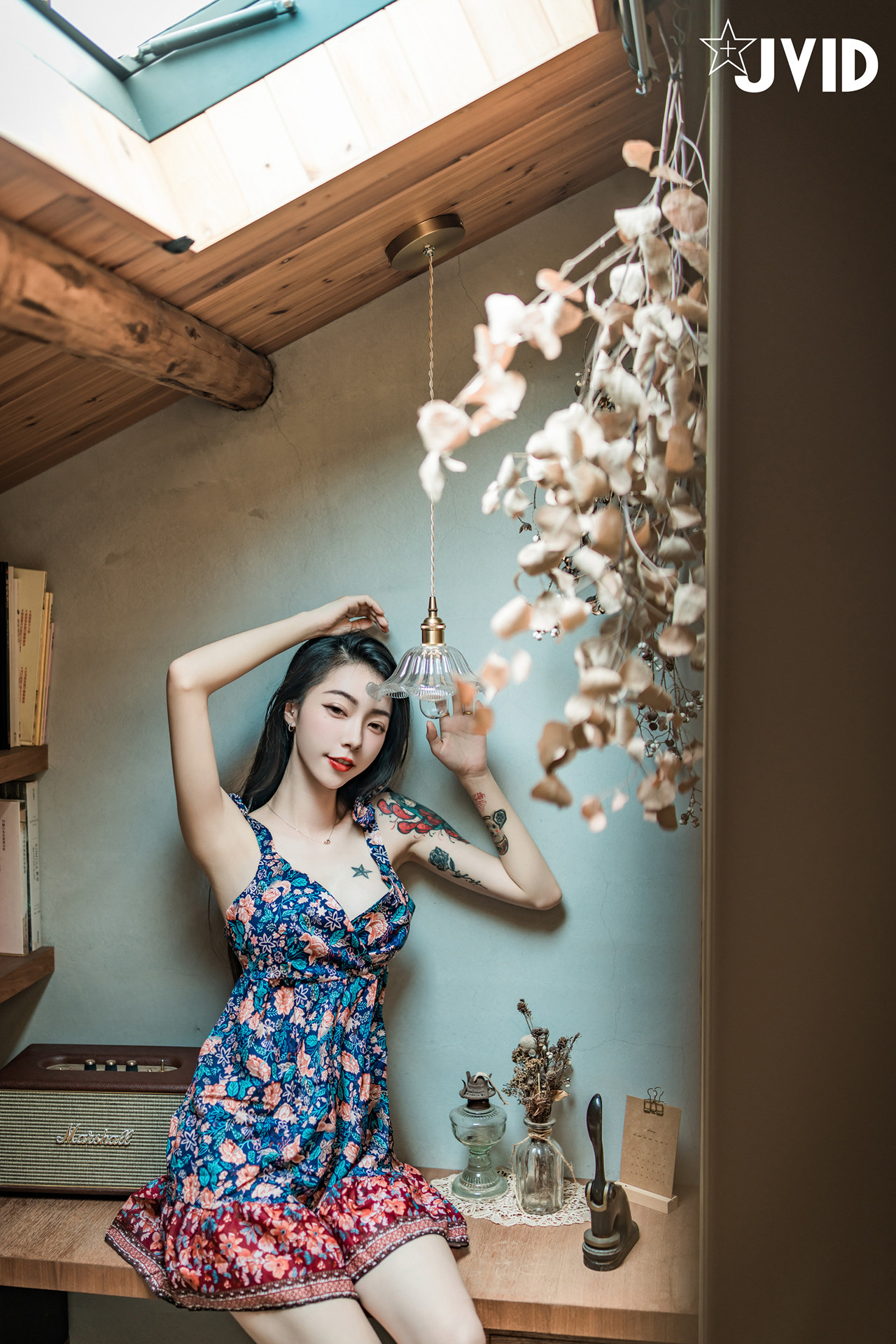 JVID 飄飄哥 最美女神飄飄 實體寫真電子版 Set.03