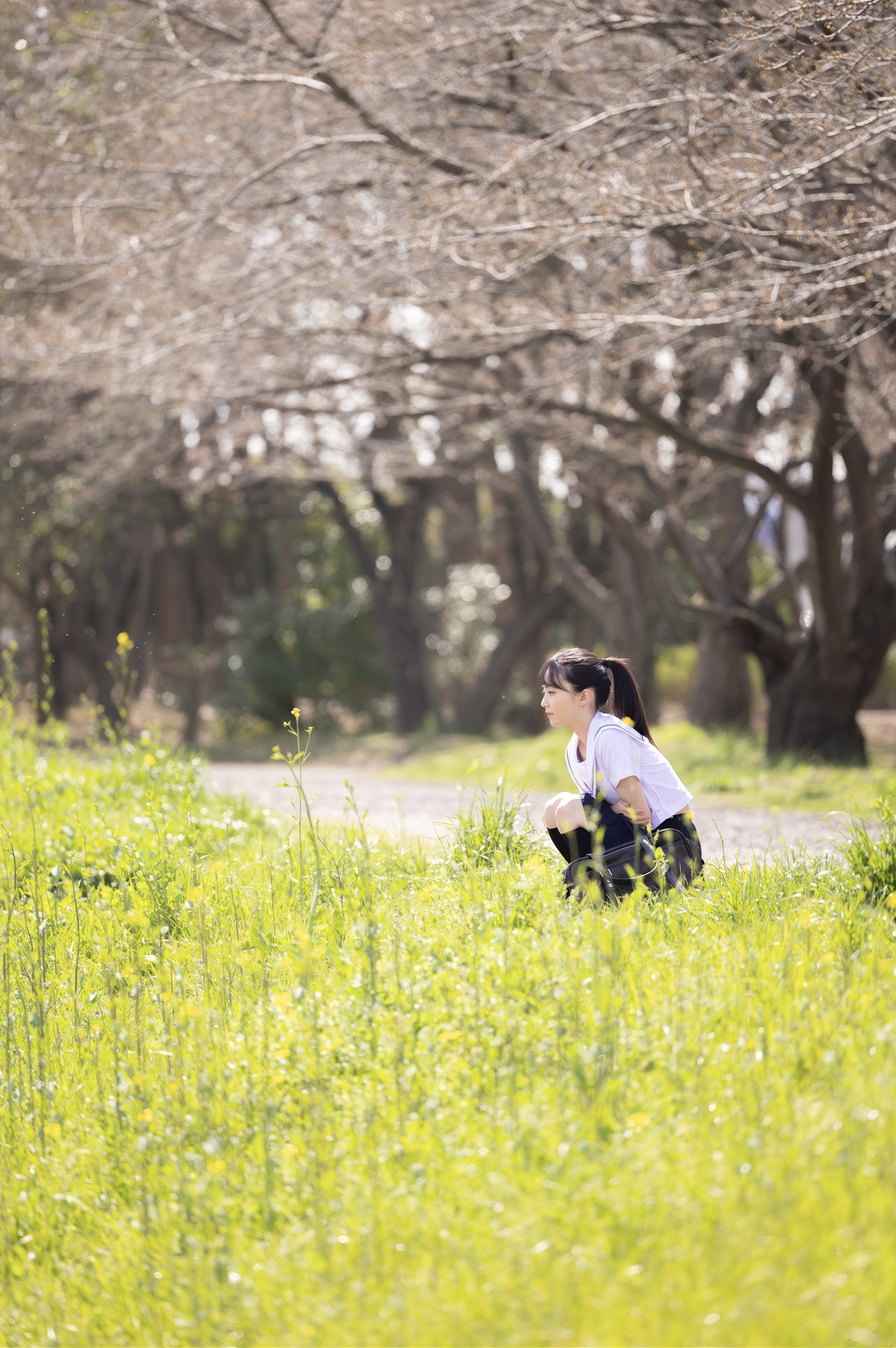 Meguri Minoshima 美ノ嶋めぐり, グラビア写真集 「青春＃アオハル」 Set.02