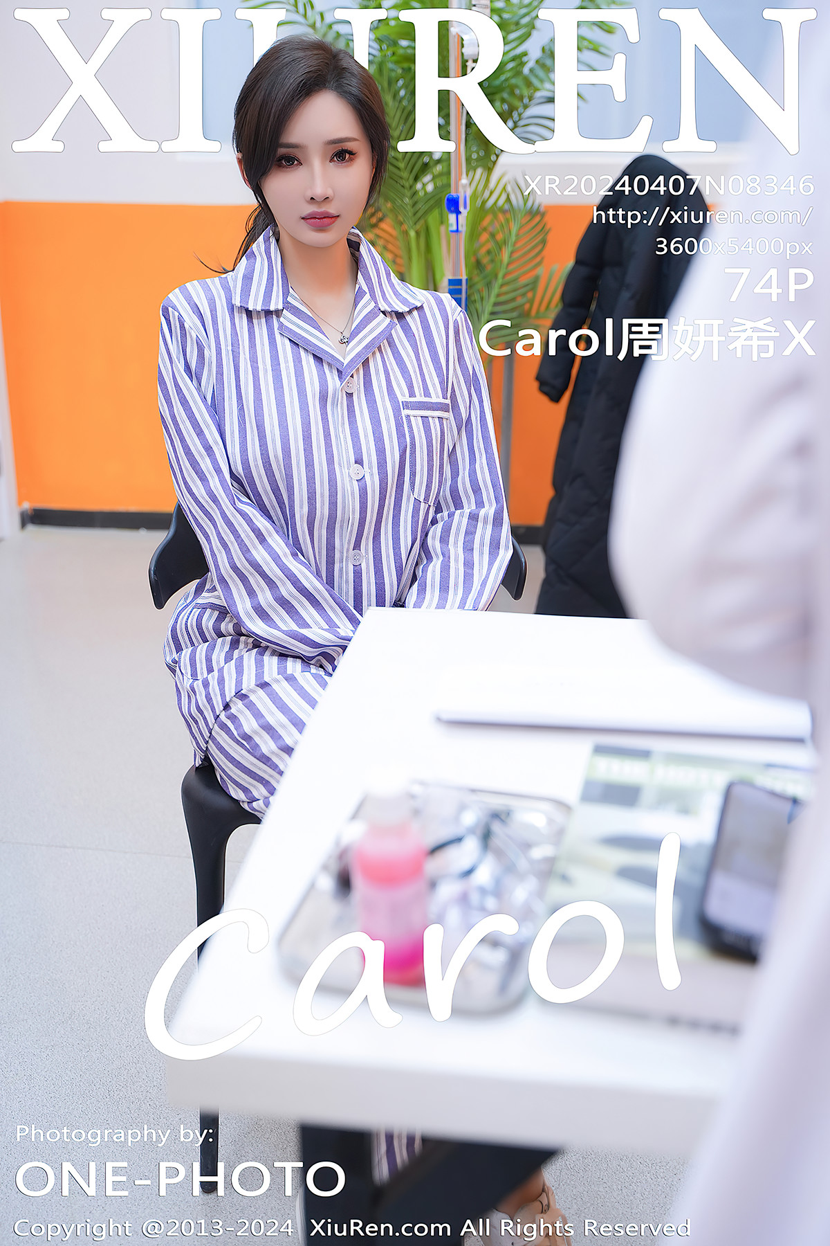 XiuRen秀人网 No.8346 Carol周妍希