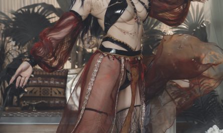 cosplay-珟-珏dita-深渊舞娘