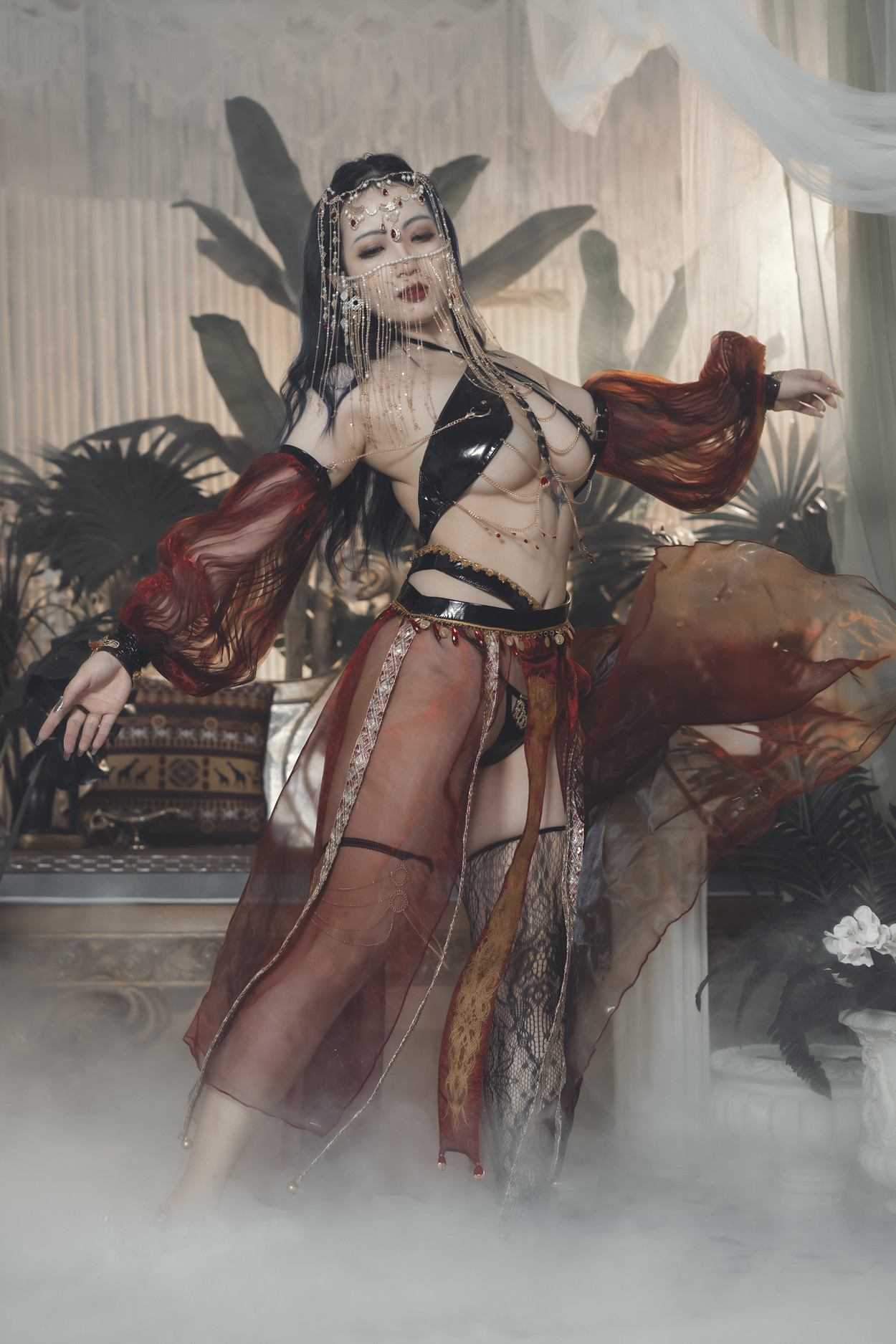 Cosplay 珟_珏Dita 深渊舞娘