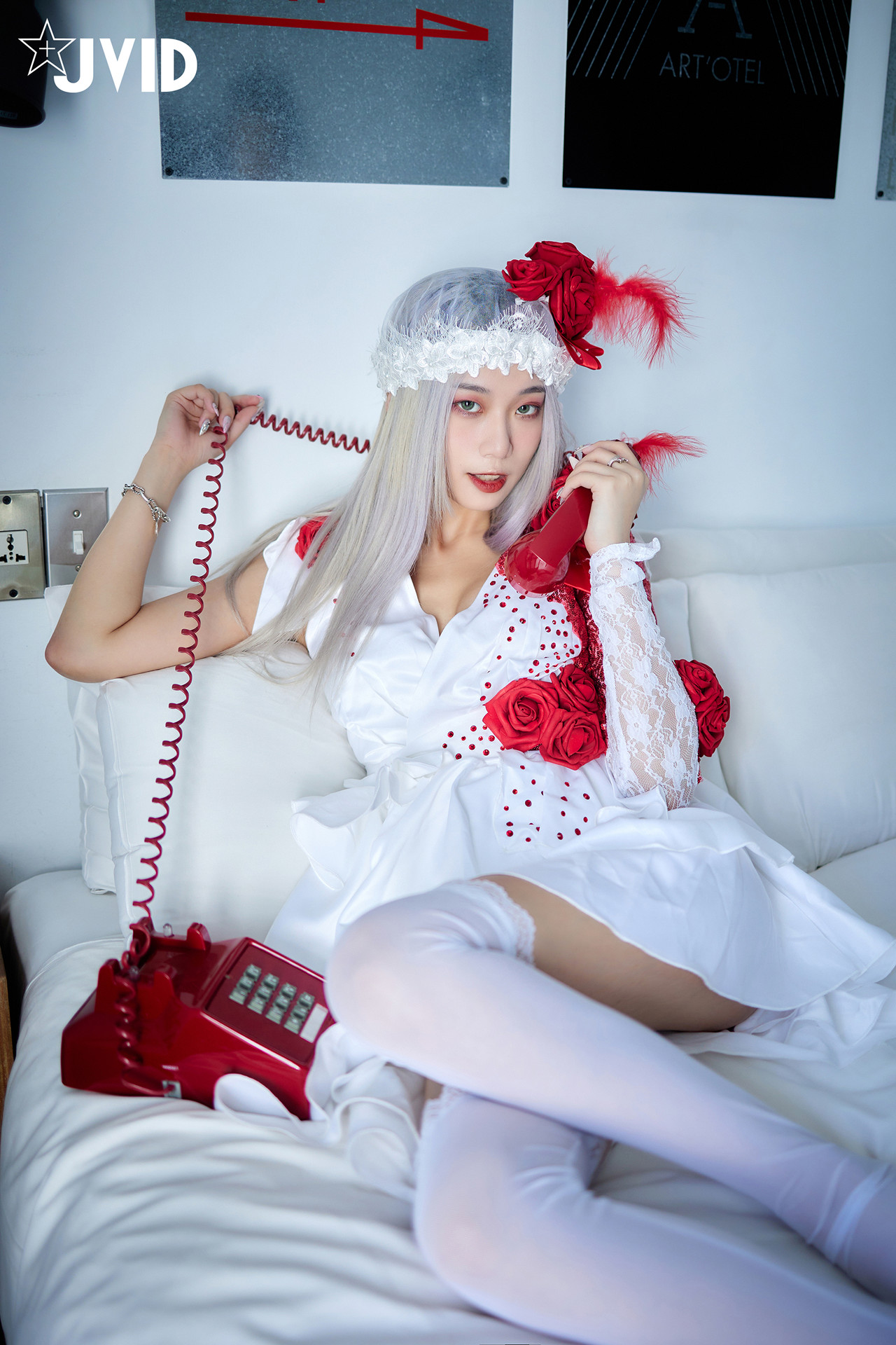 JVID Verna 「萬聖節鬼魅之月」 第五人格調香師Verna性感解密 隱藏版影片 Set.01