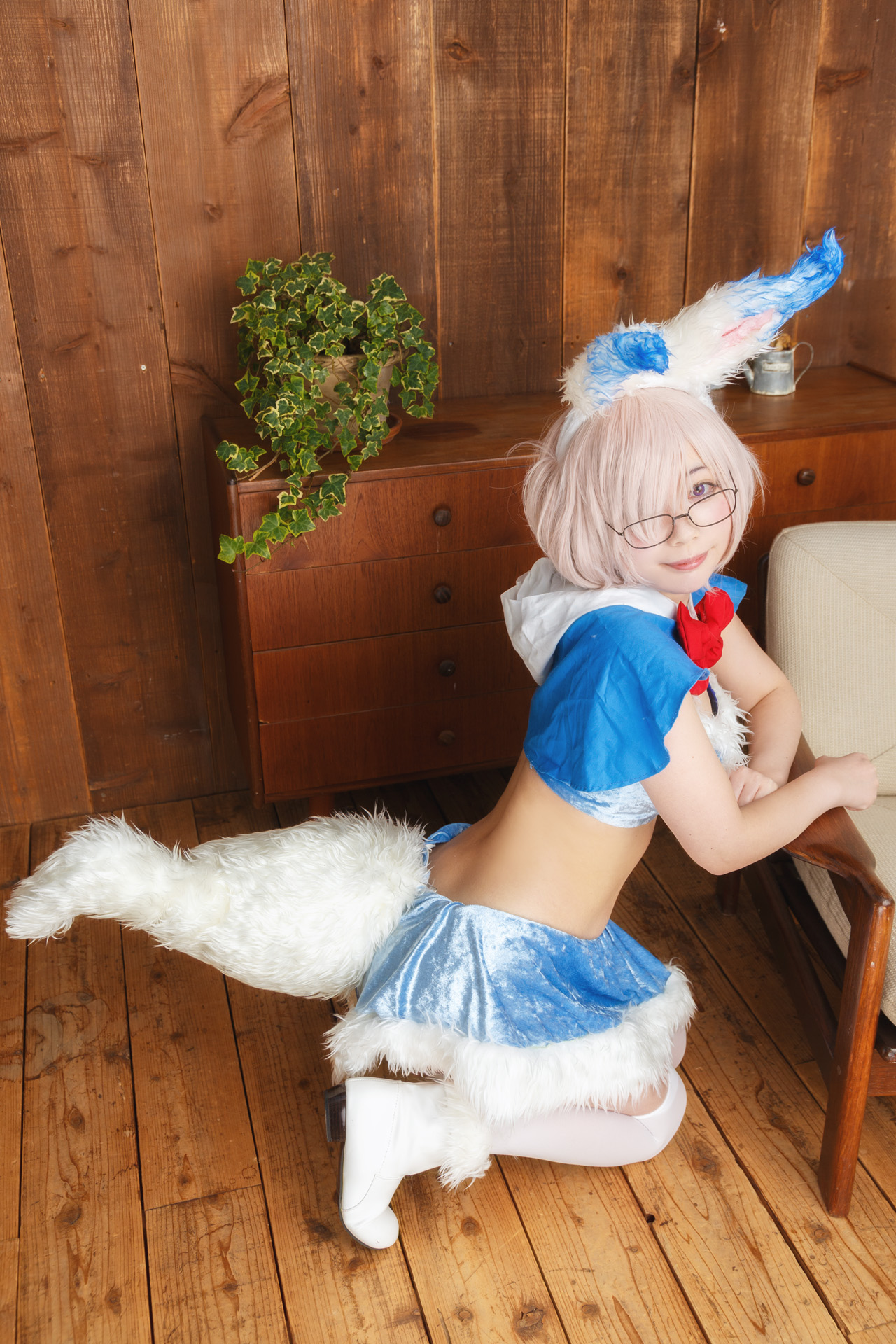 Honami Shizuku 穂南しずく, Marshmallow Kouhai マシュマロ後輩 Set.01