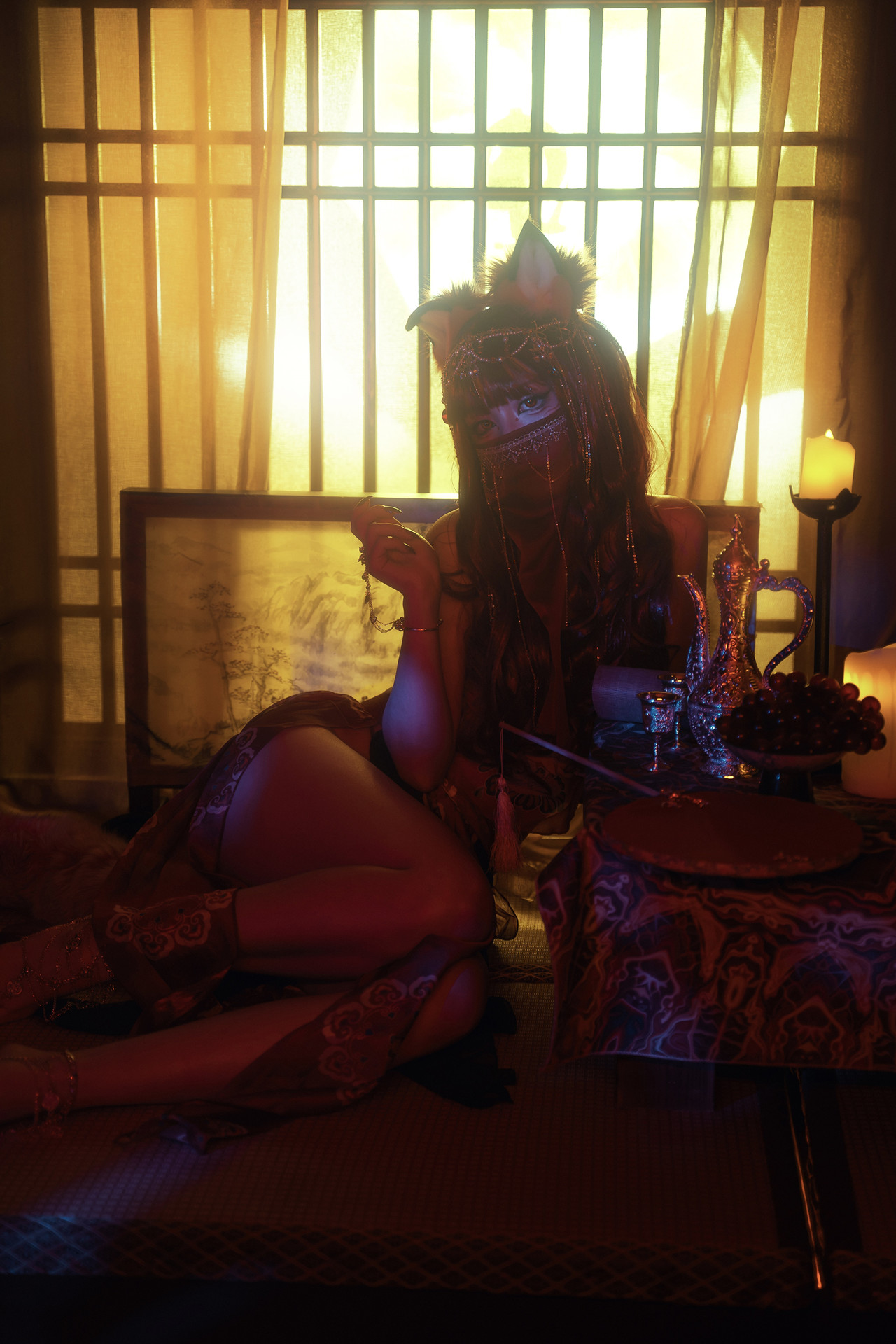 Nekokoyoshi 爆机少女喵小吉, 写真集 狐妖·楚佩湘弦