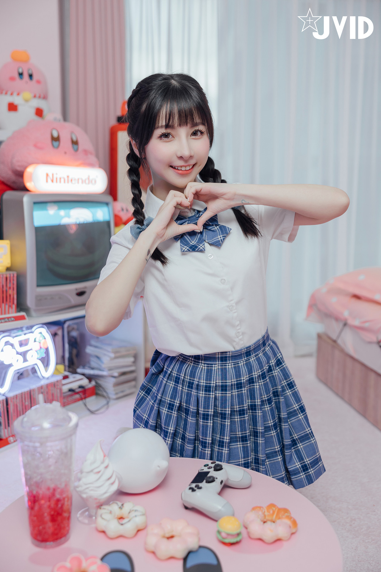 JVID Tiny 量身訂製の性愛娃娃 Set.01