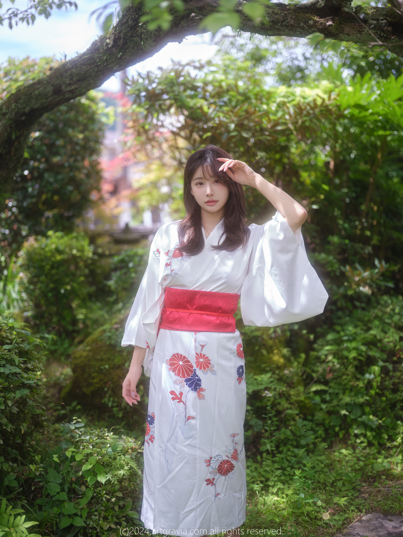 YeonYu 연유, ArtGravia Vol.708 Photobook Set.01