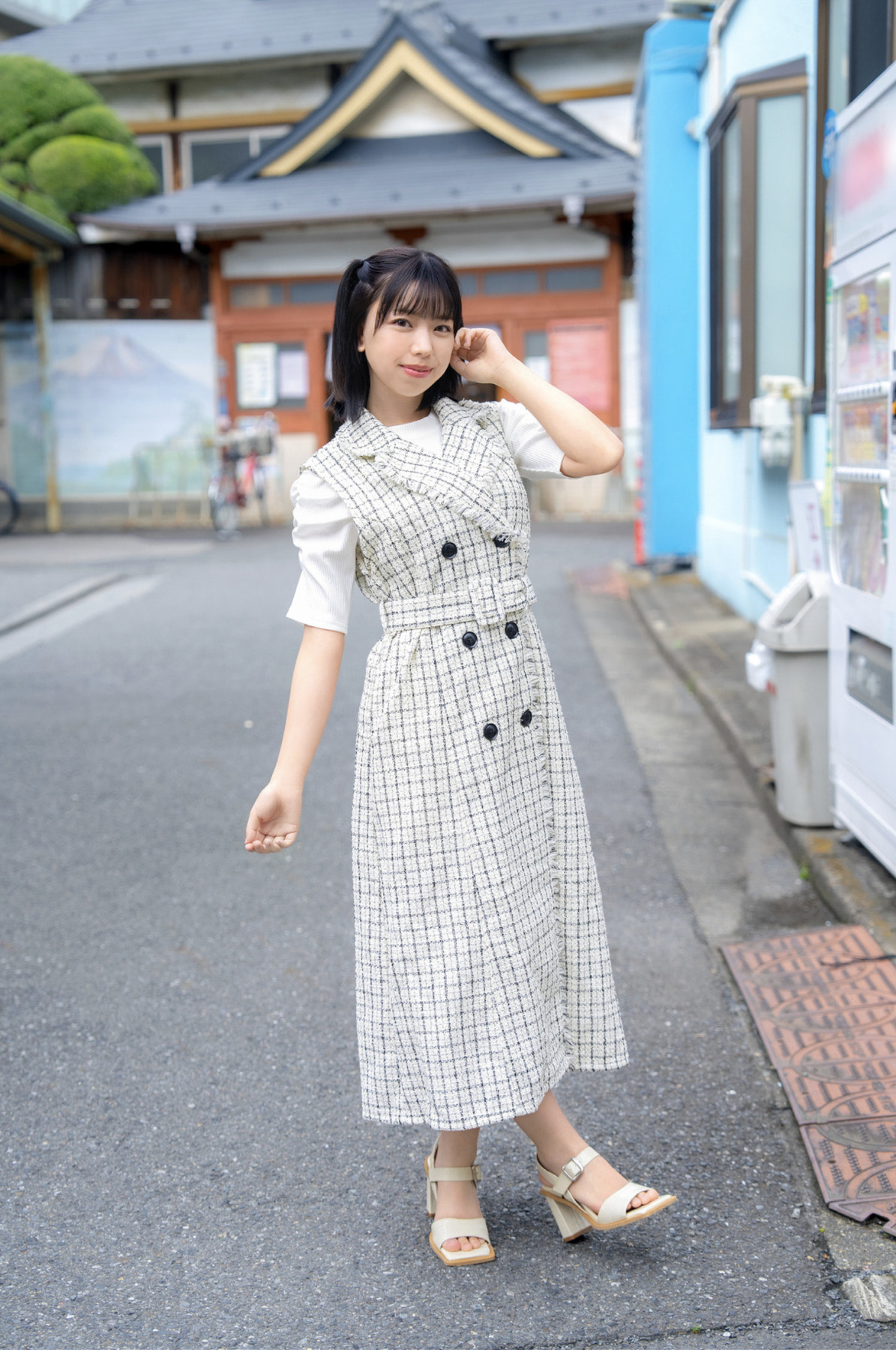 Kotono Morisita 森下ことの, グラビア写真集 「Promise」 Set.01