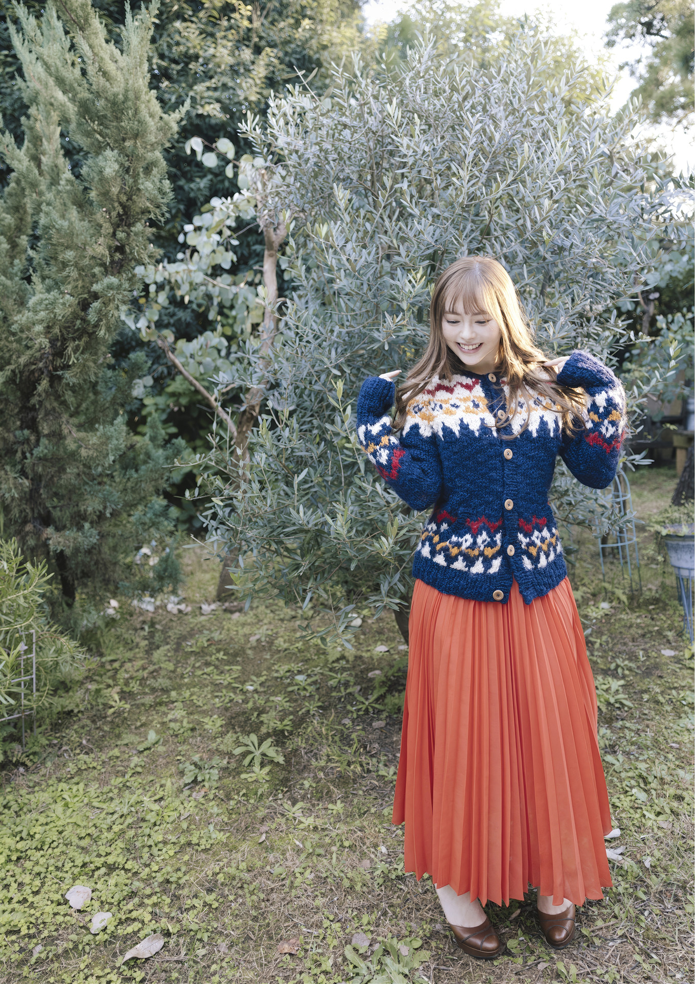 Yuna Ogura 小倉由菜, 週刊実話デジタル写真集 「めっかわ」 Set.02