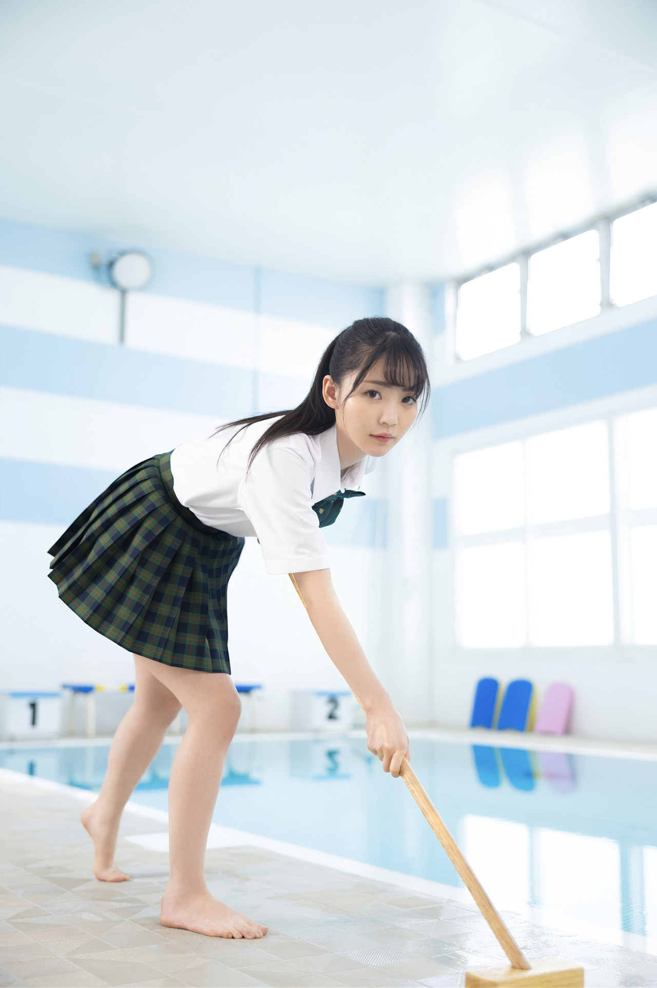 Meguri Minoshima 美ノ嶋めぐり, グラビア写真集 「青春＃アオハル」 Set.04