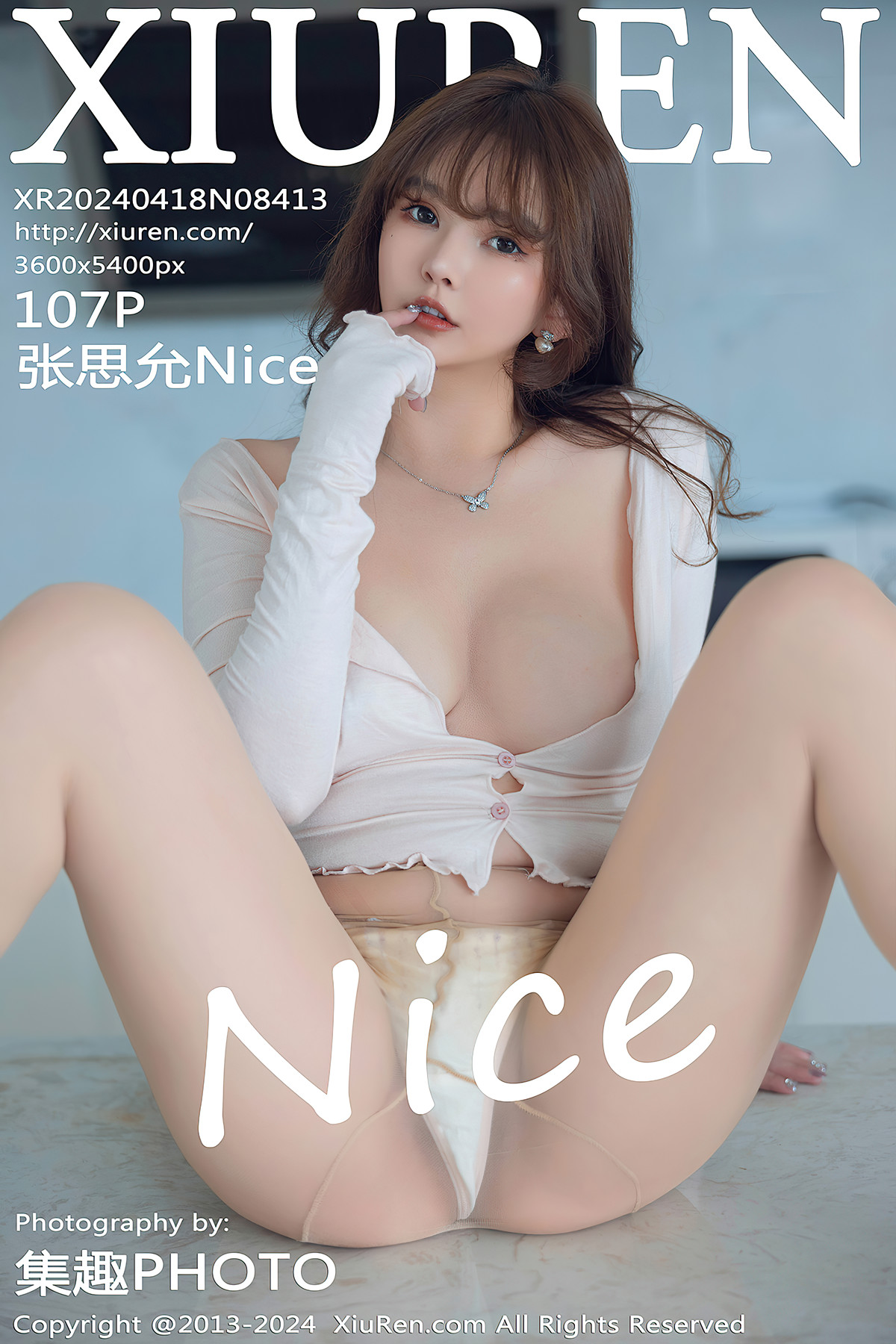 XiuRen秀人网 No.8413 张思允Nice