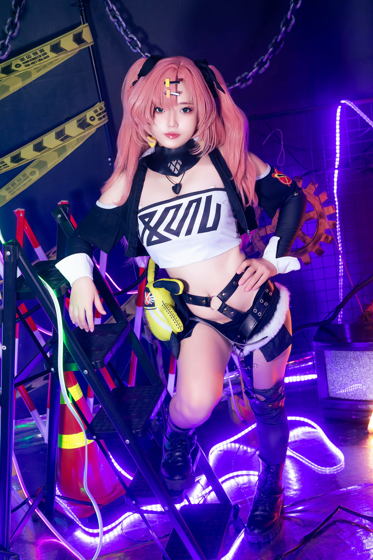 Cosplay Messie Huang 写真 Nicole