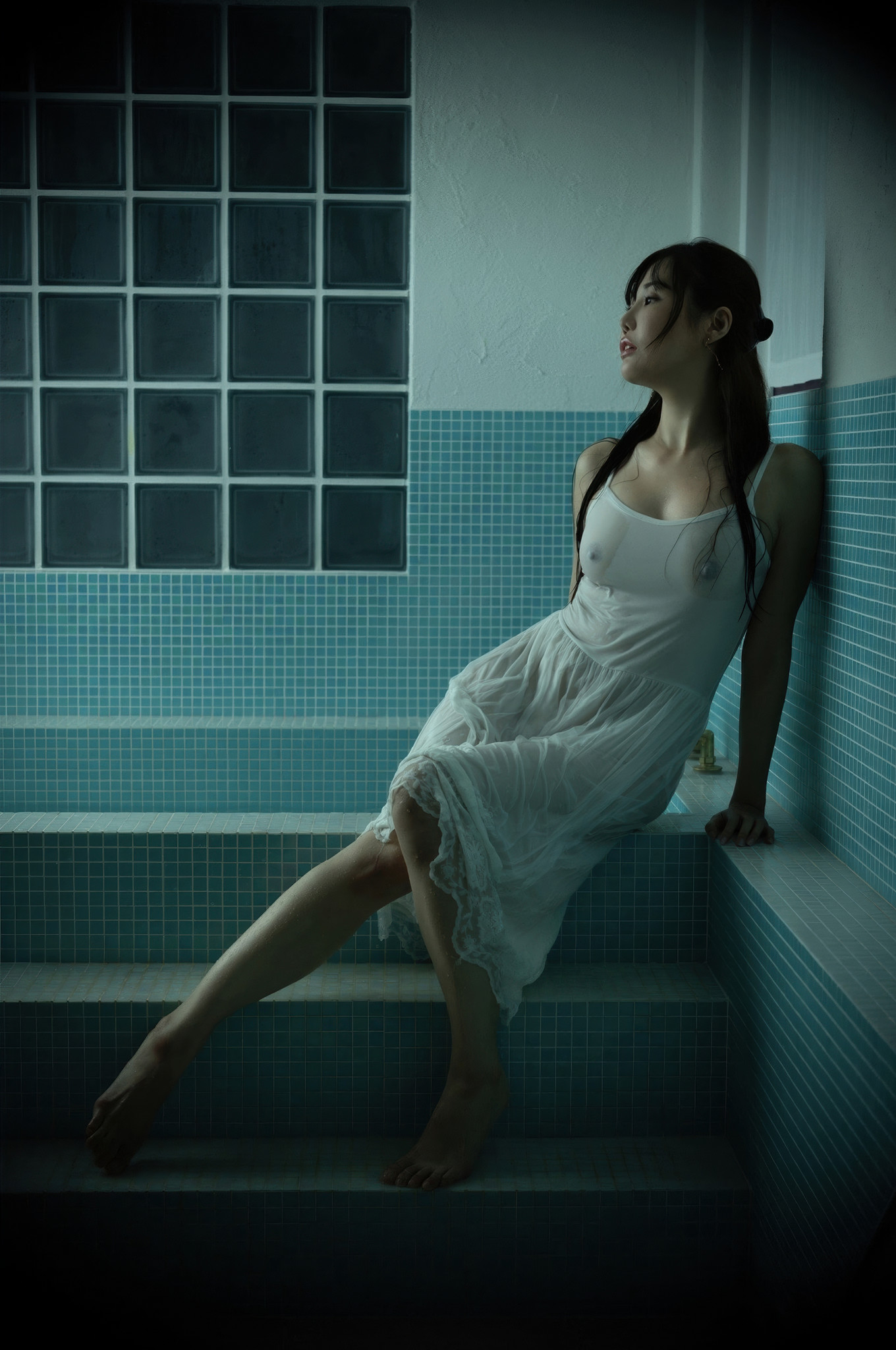 Miyu Inamori 稲森美優, ヌード写真集 「優しさに包まれて」 Set.02