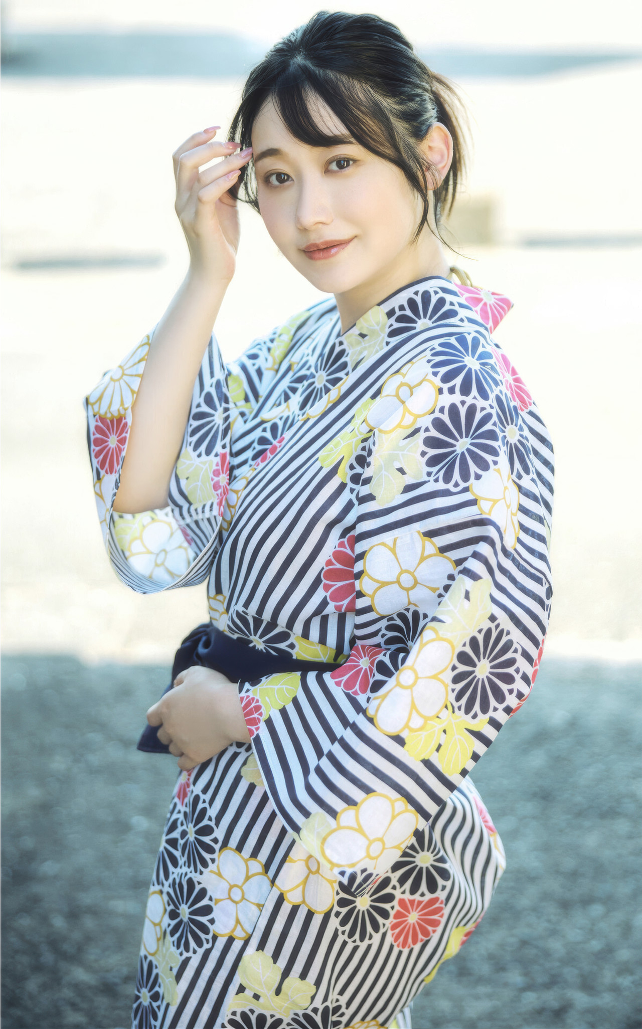 Ai Kaname 要あい, スパイスビジュアル 写真集 『Kiss You』 Set.01