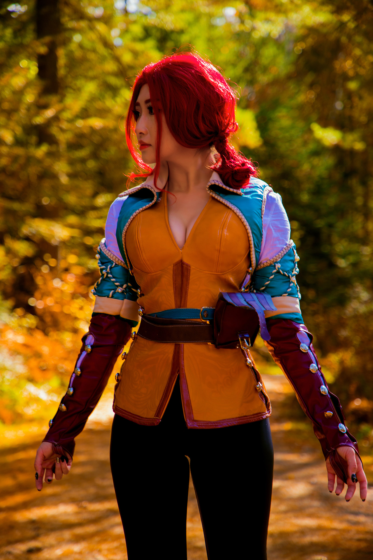 Cosplay MisswarmJ – Triss Merigold