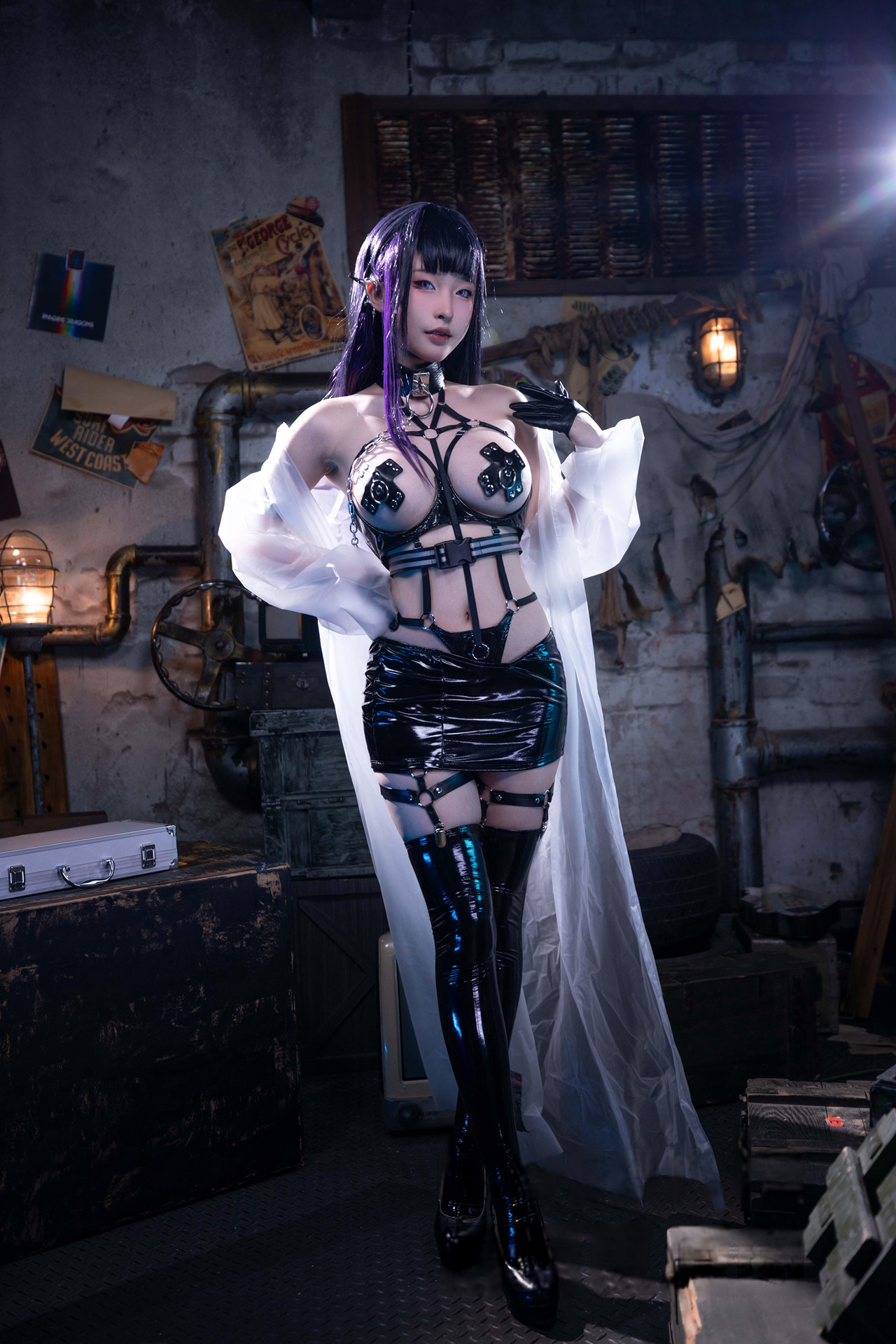 Cosplay 清水由乃 – 米哈拉2